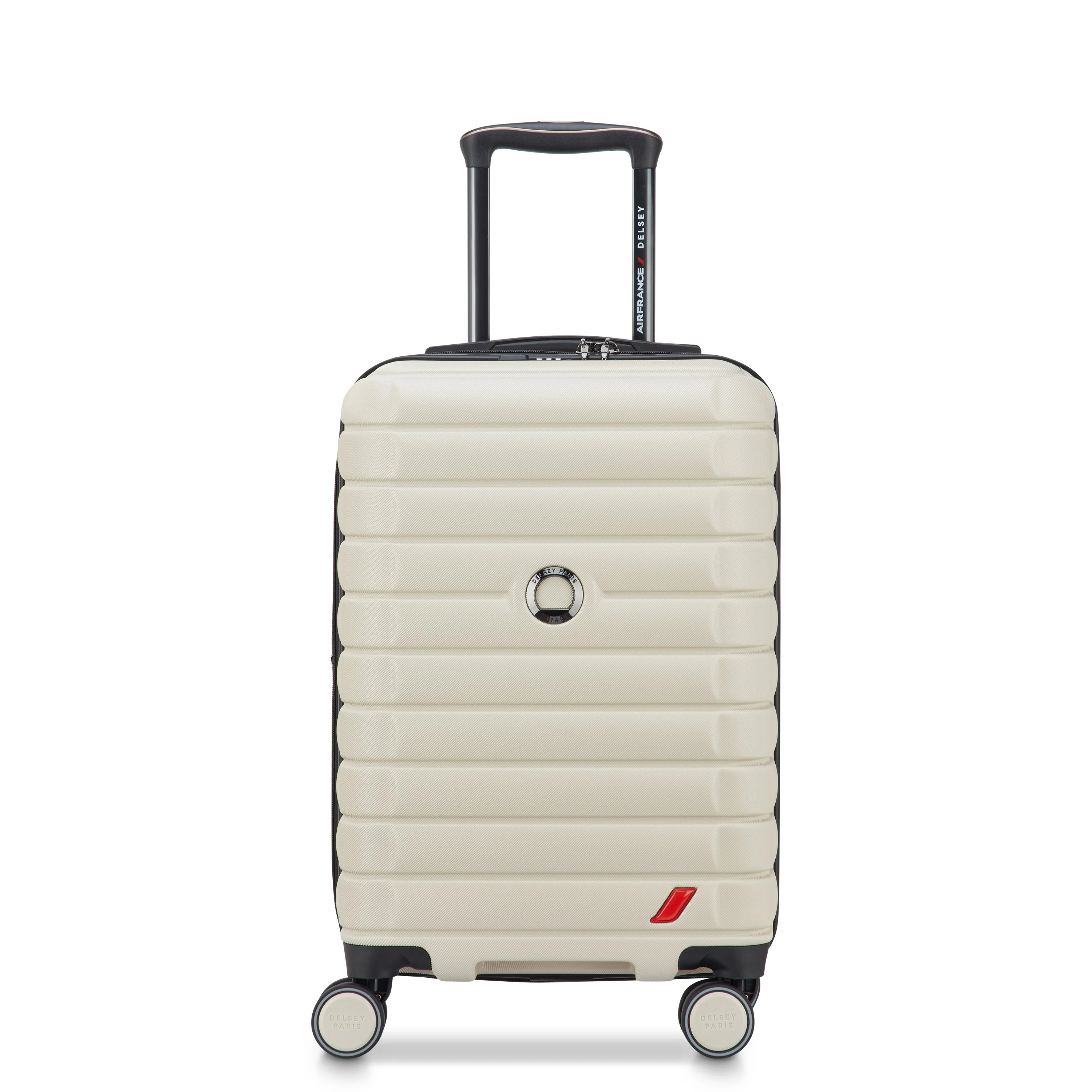 ELEGANCE | Kabine Koffer Erweiterbar 55 CM ELFENBEIN