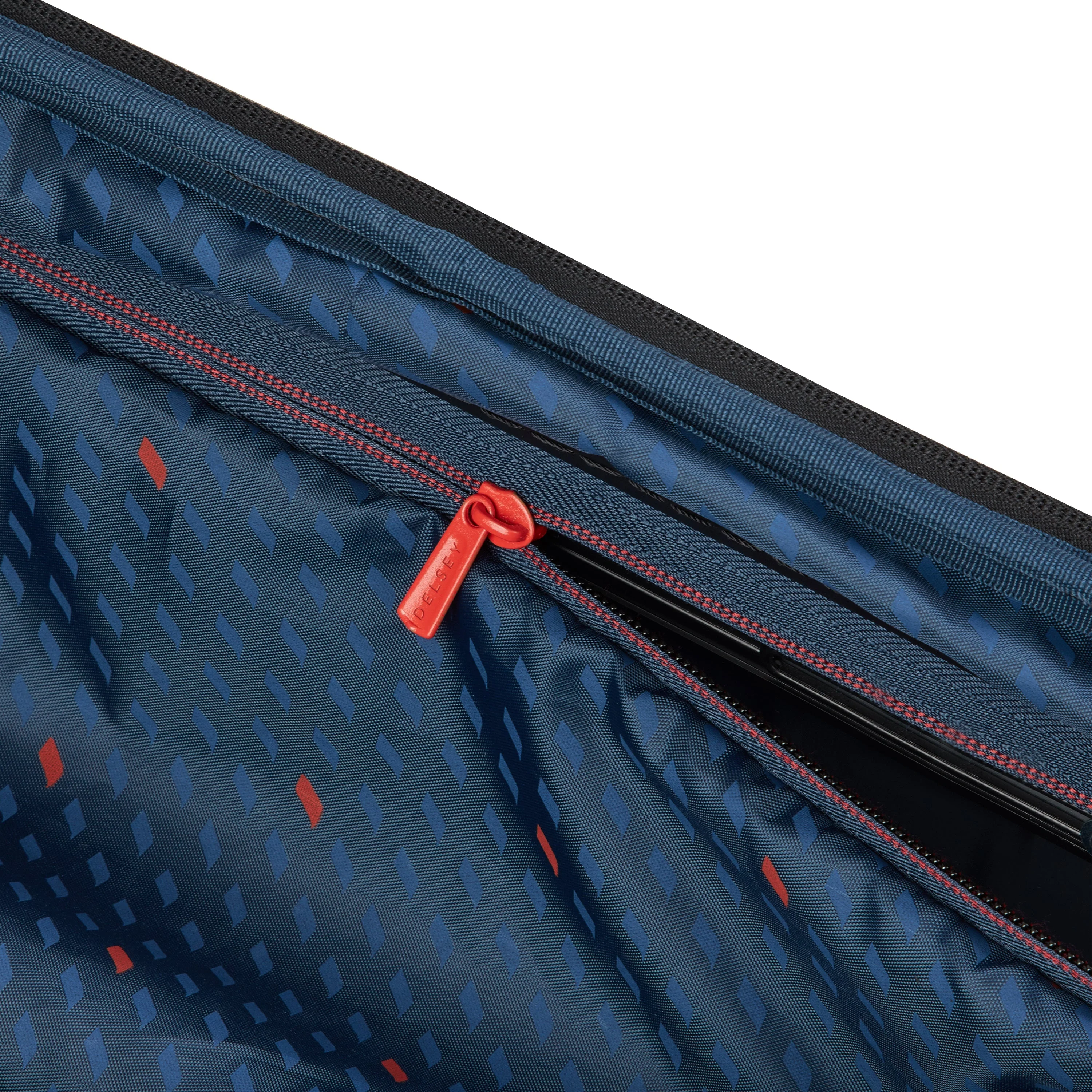 ELEGANCE | Kabine Koffer Erweiterbar 55 CM SCHWARZ