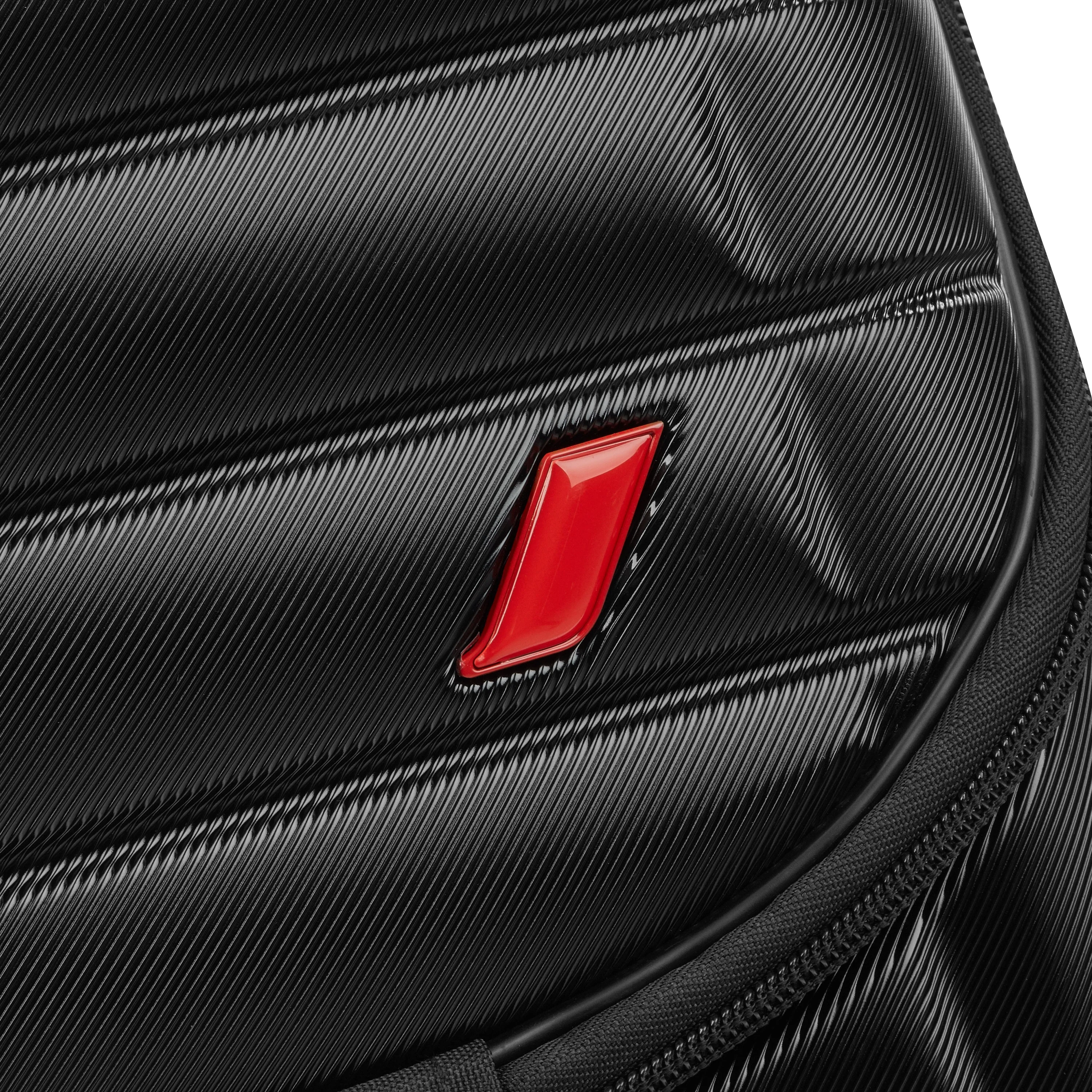 ELEGANCE | Kabine Koffer Erweiterbar 55 CM SCHWARZ