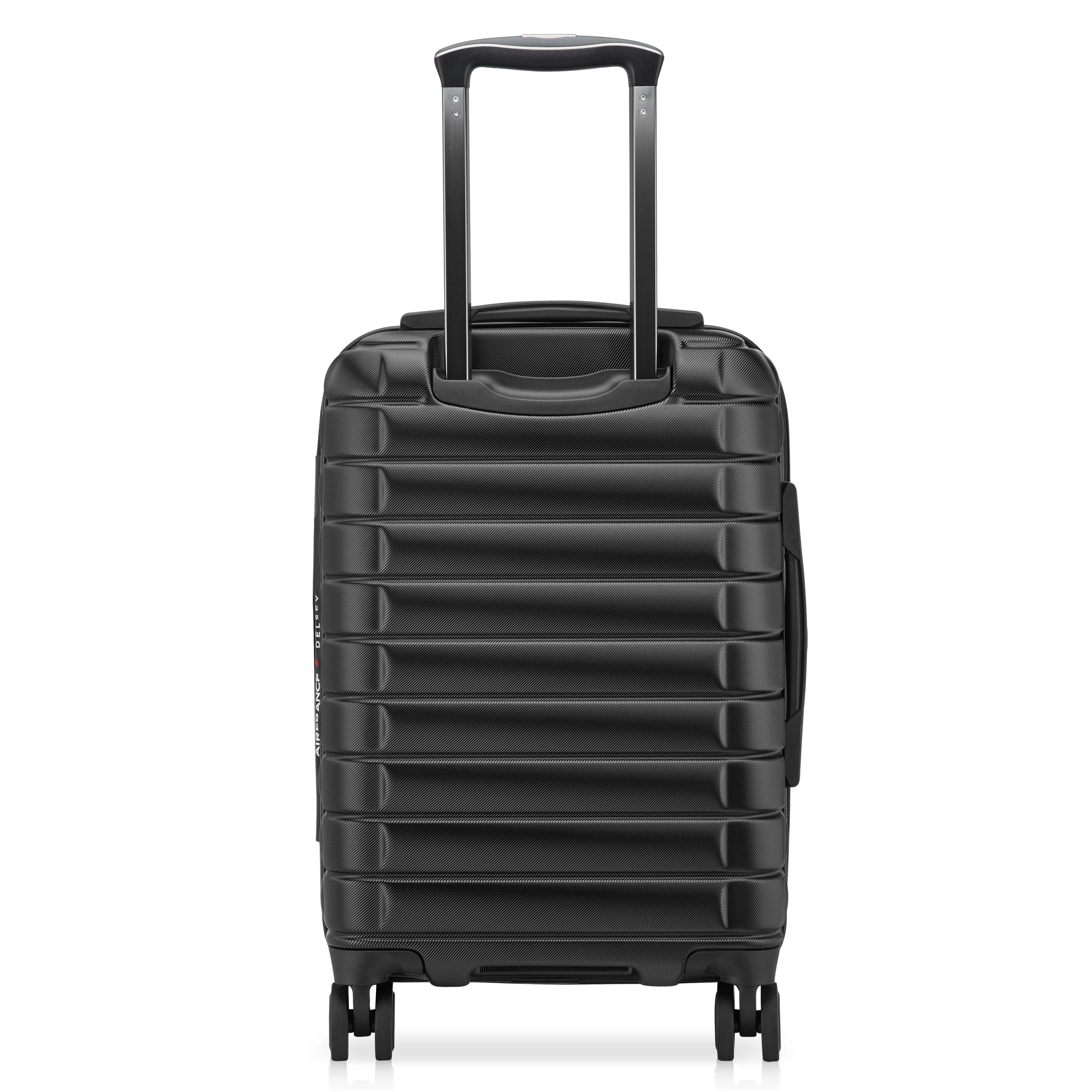 ELEGANCE | Kabine Koffer Erweiterbar 55 CM SCHWARZ