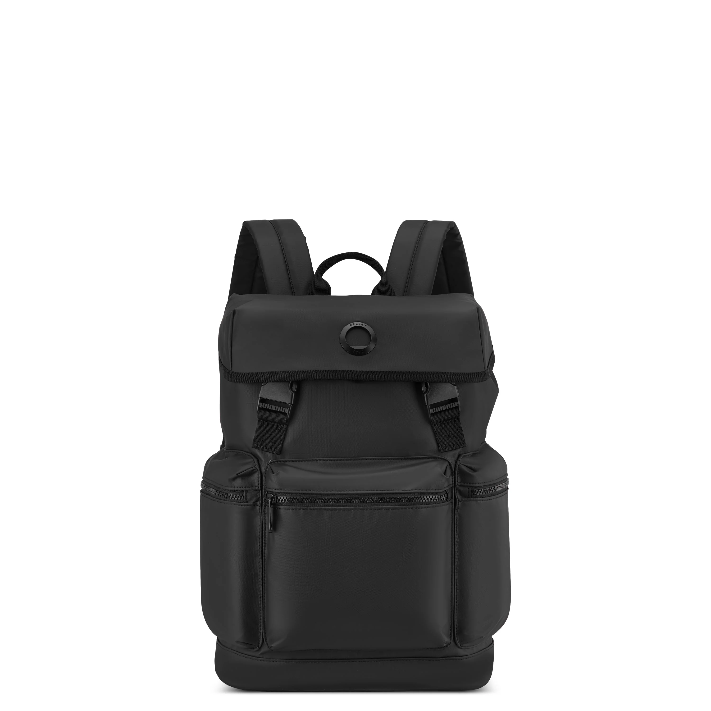 ELEMENT 2.0 | Rucksack mit Überschlag 27L SCHWARZ