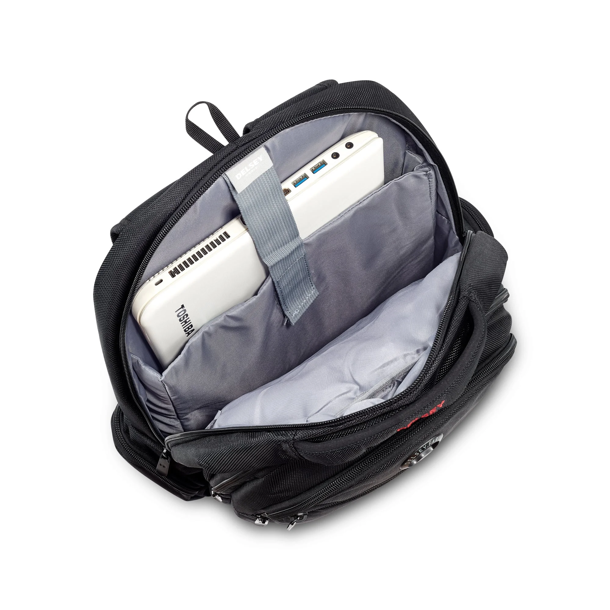 ELEMENT BACKPACKS | Rucksack mit 2 Fächern 32L SCHWARZ
