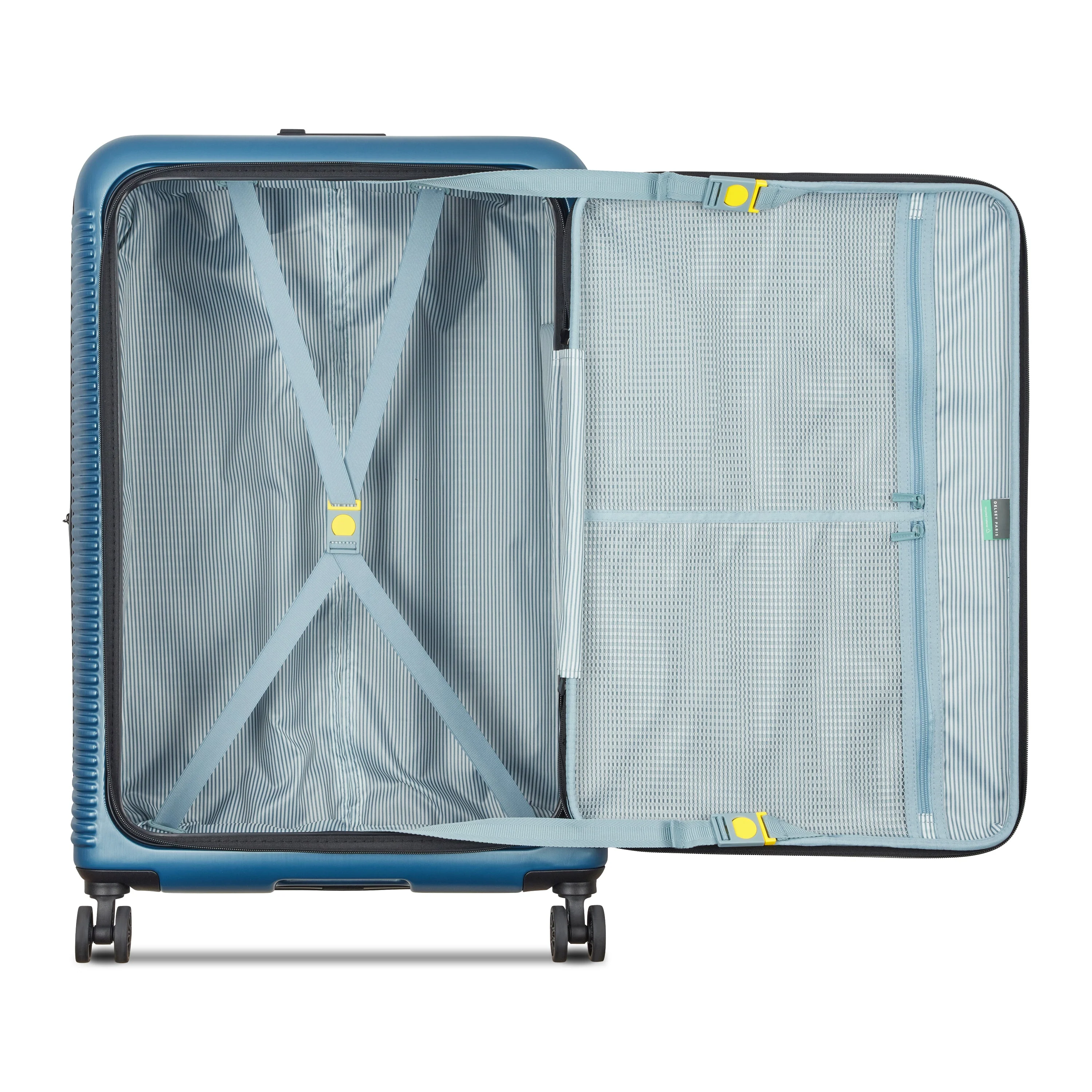 FREESTYLE | Check-in Large Koffer Erweiterbar 76 CM BLAU