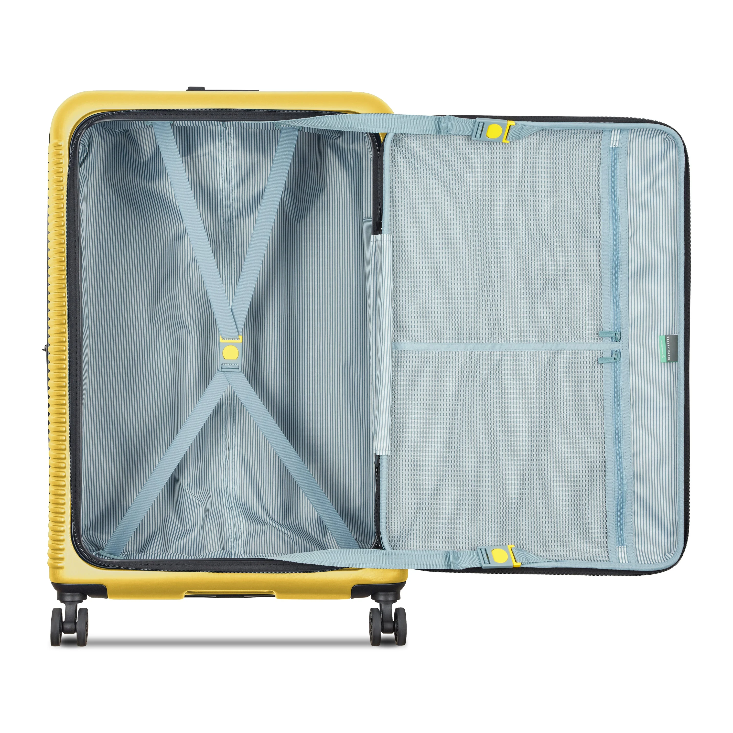 FREESTYLE | Check-in Large Koffer Erweiterbar 76 CM GELB