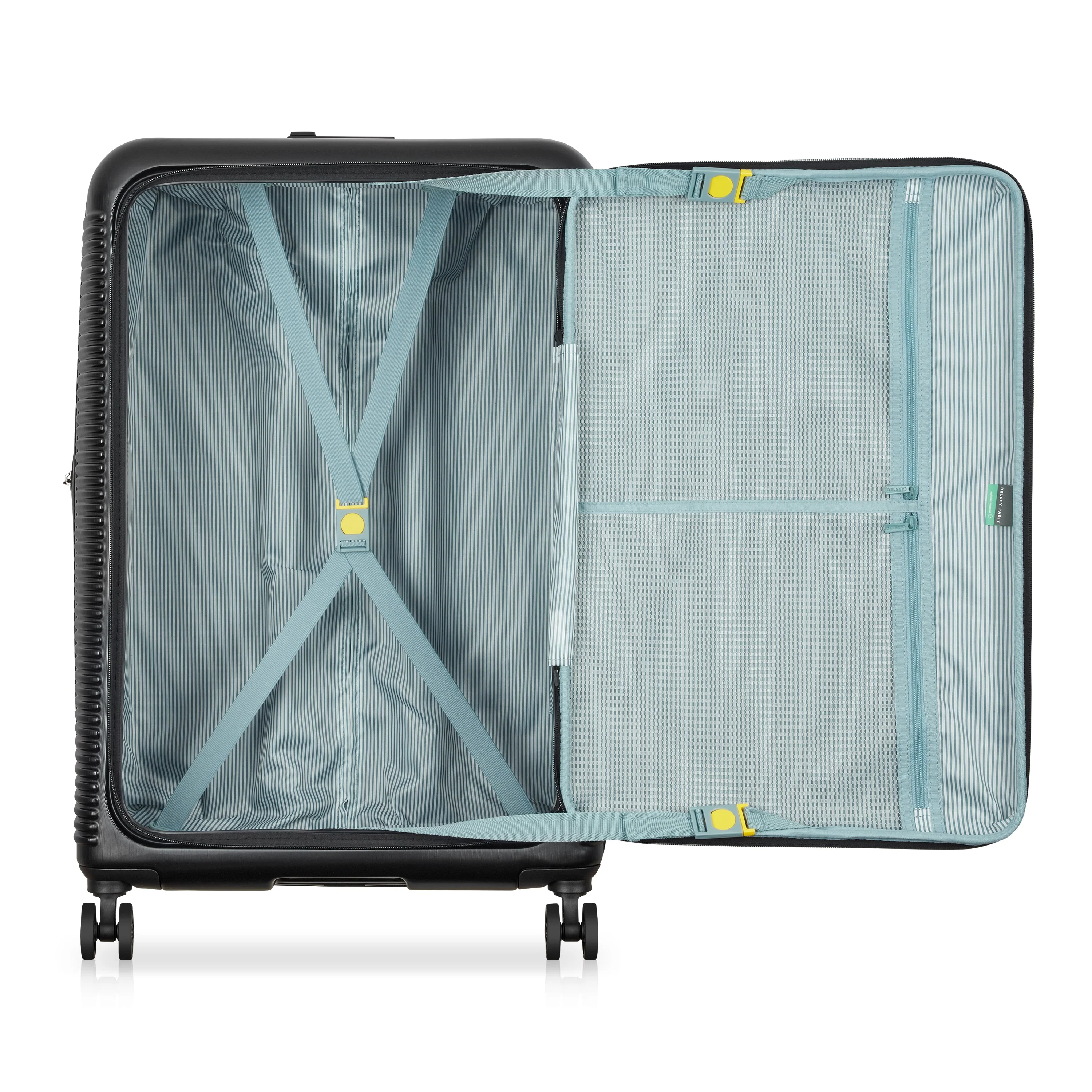FREESTYLE | Check-in Large Koffer Erweiterbar 76 CM SCHWARZ