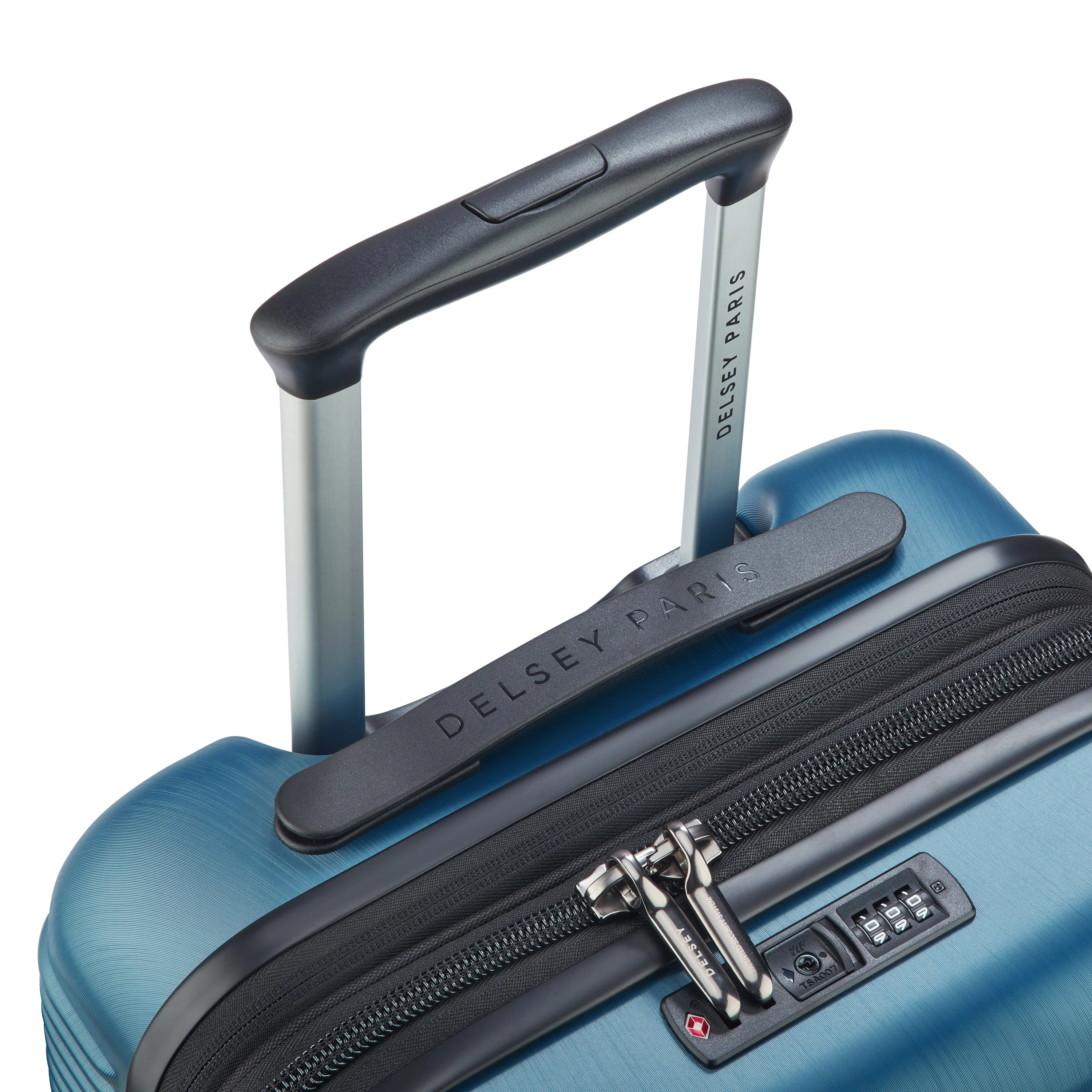 FREESTYLE | Kabine Koffer Erweiterbar 55 CM BLAU