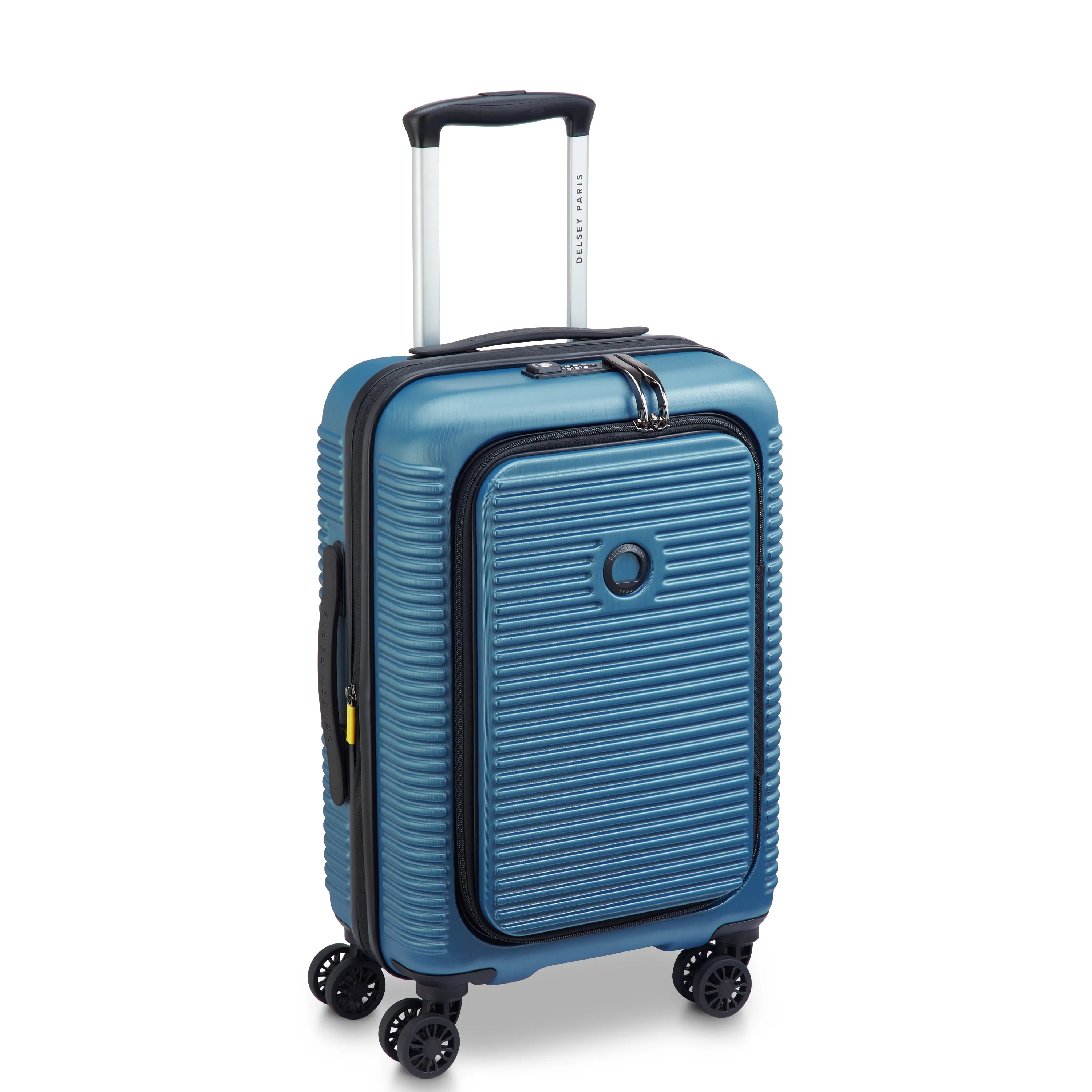 FREESTYLE | Kabine Koffer Erweiterbar 55 CM BLAU
