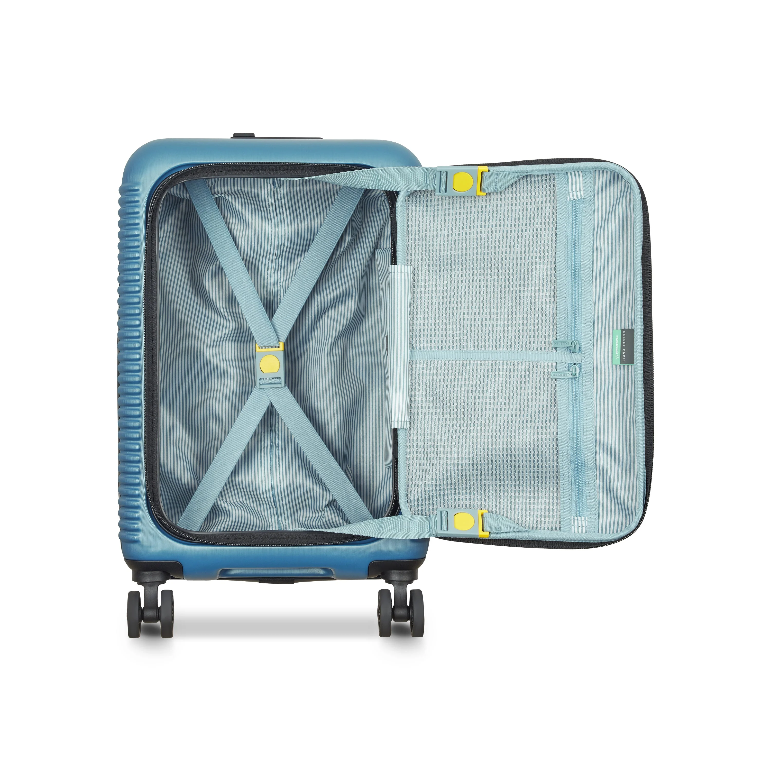 FREESTYLE | Kabine Koffer Erweiterbar 55 CM BLAU