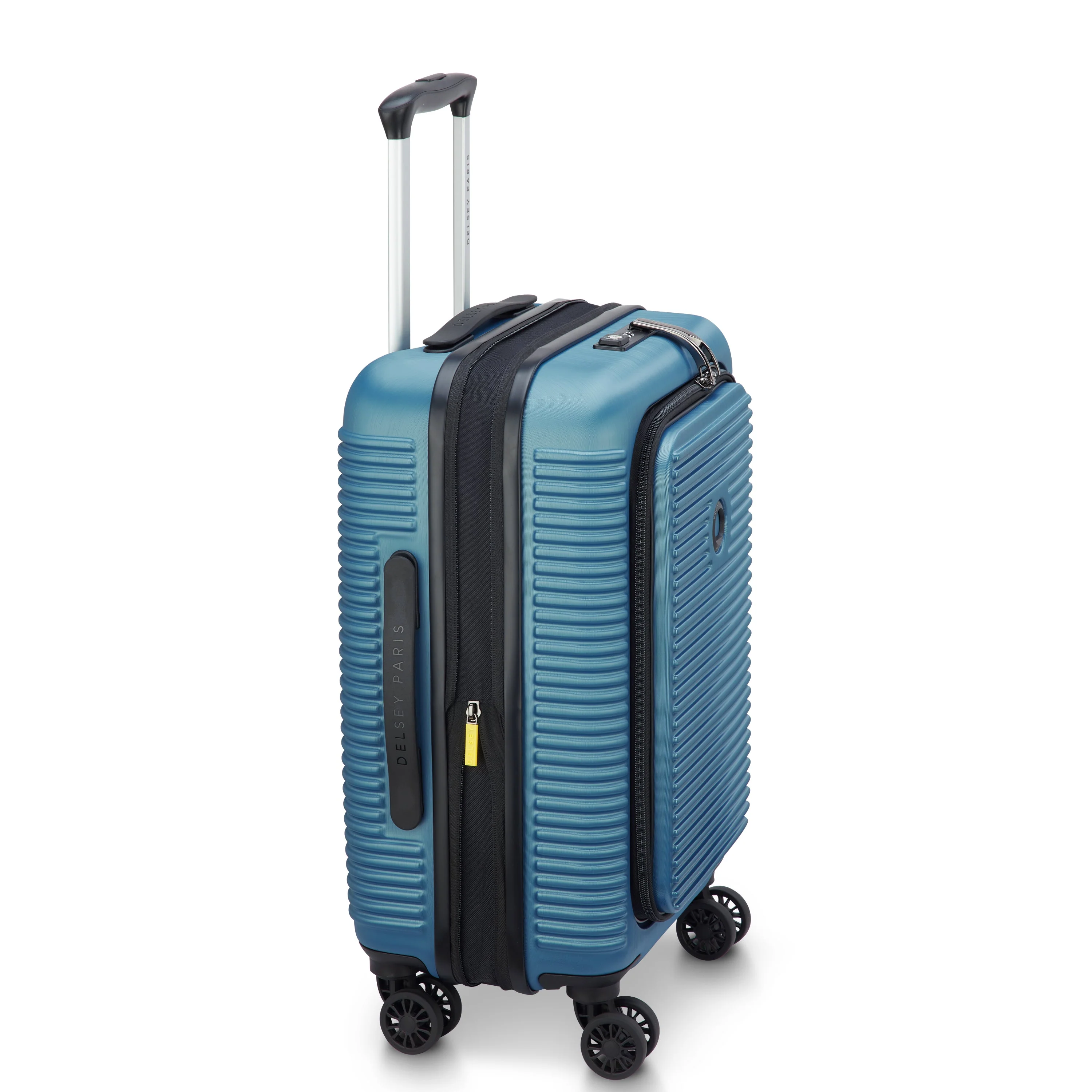 FREESTYLE | Kabine Koffer Erweiterbar 55 CM BLAU