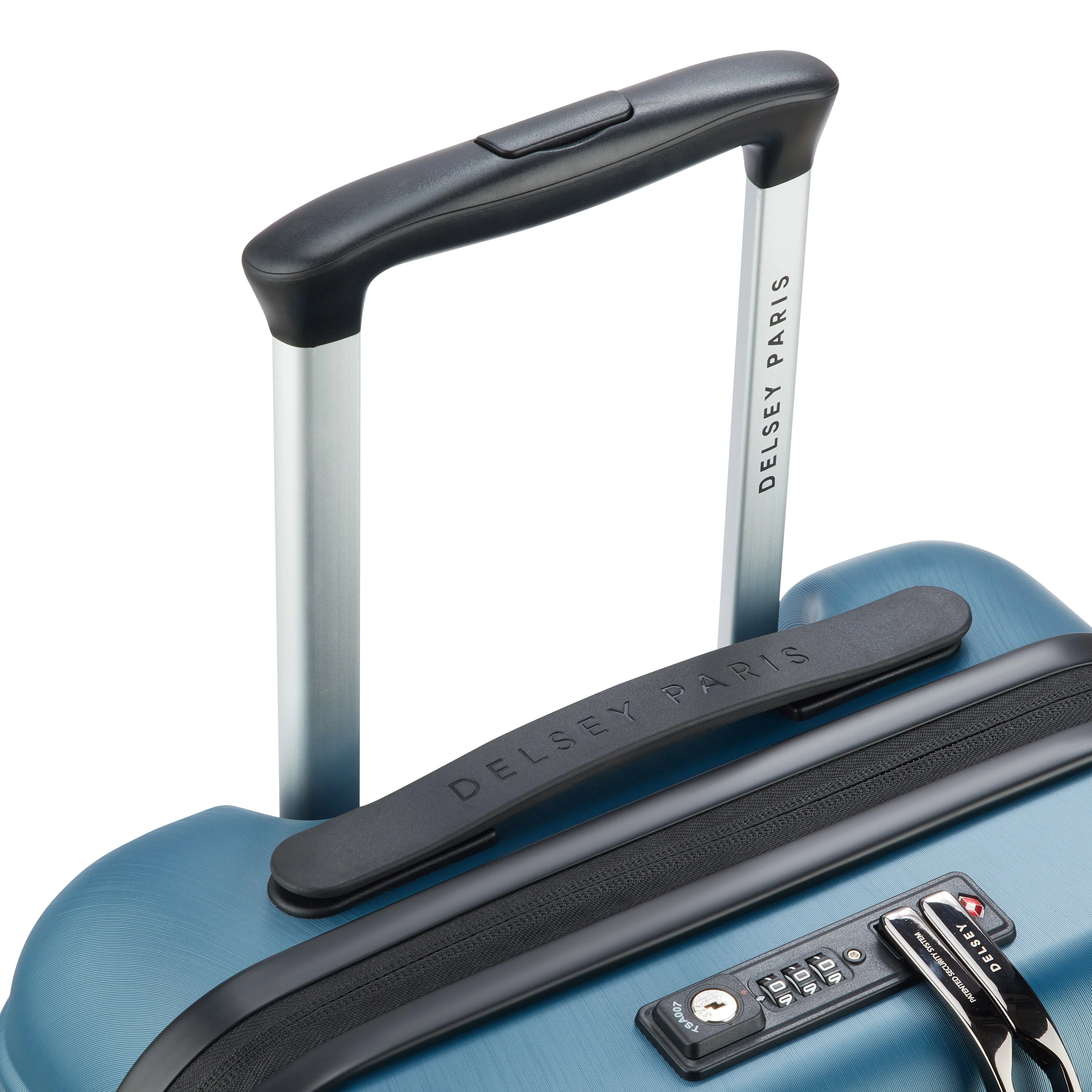 FREESTYLE | Kabine Koffer Erweiterbar 55 CM BLAU