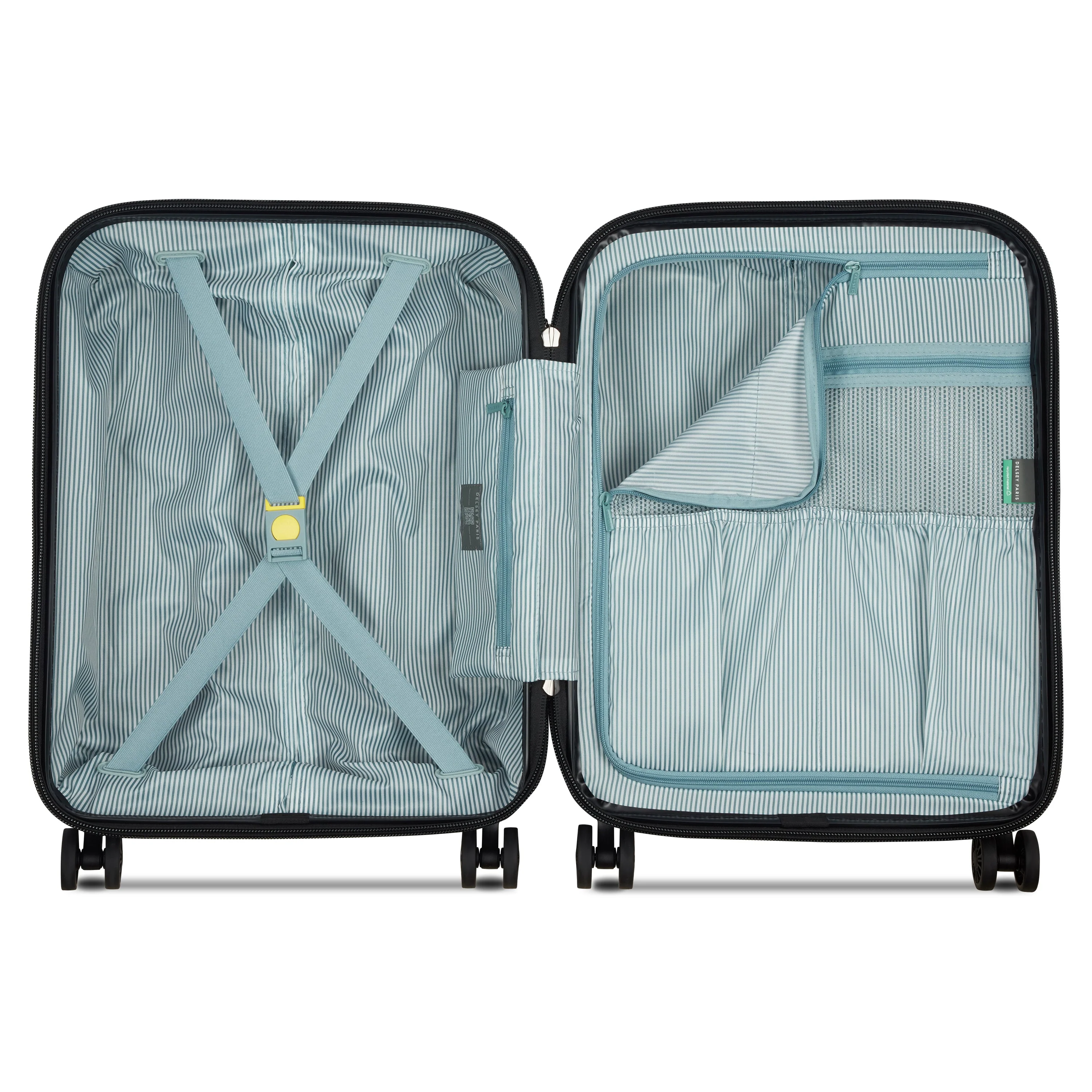 FREESTYLE | Kabine Slim Koffer 55 CM ROT