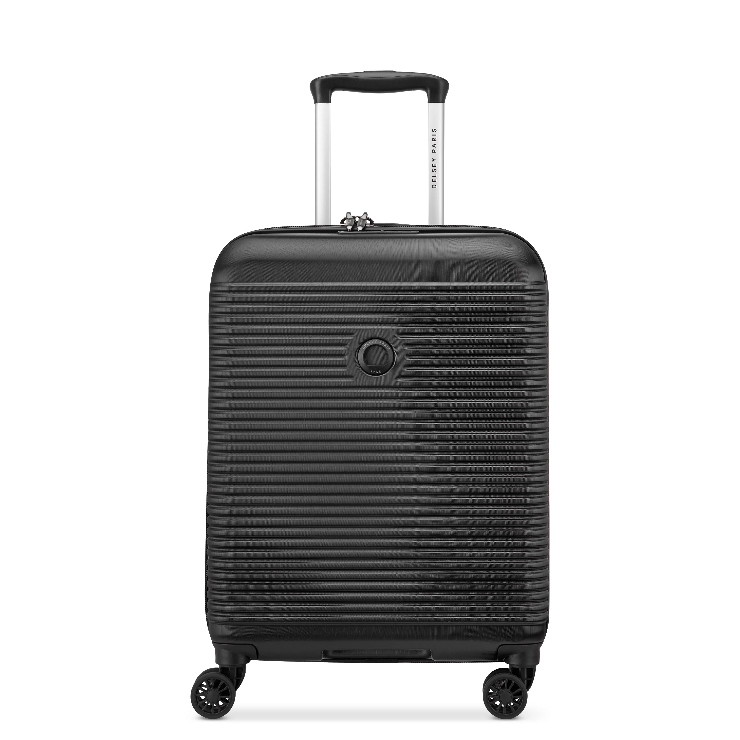 FREESTYLE | Kabine Slim Koffer 55 CM SCHWARZ
