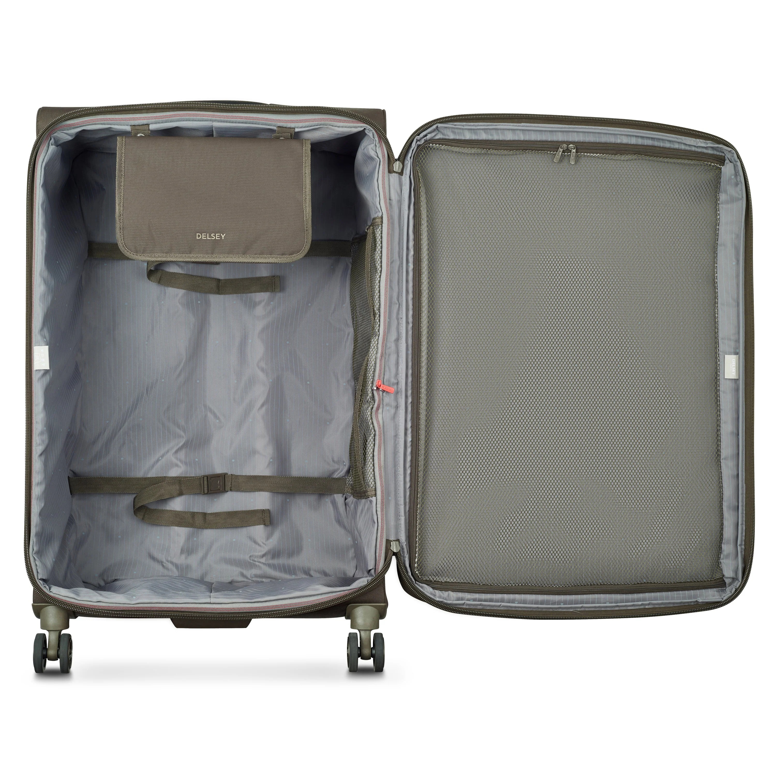 HELIUM DLX | Check-in Extra Large Koffer Erweiterbar 83 CM MOKKA