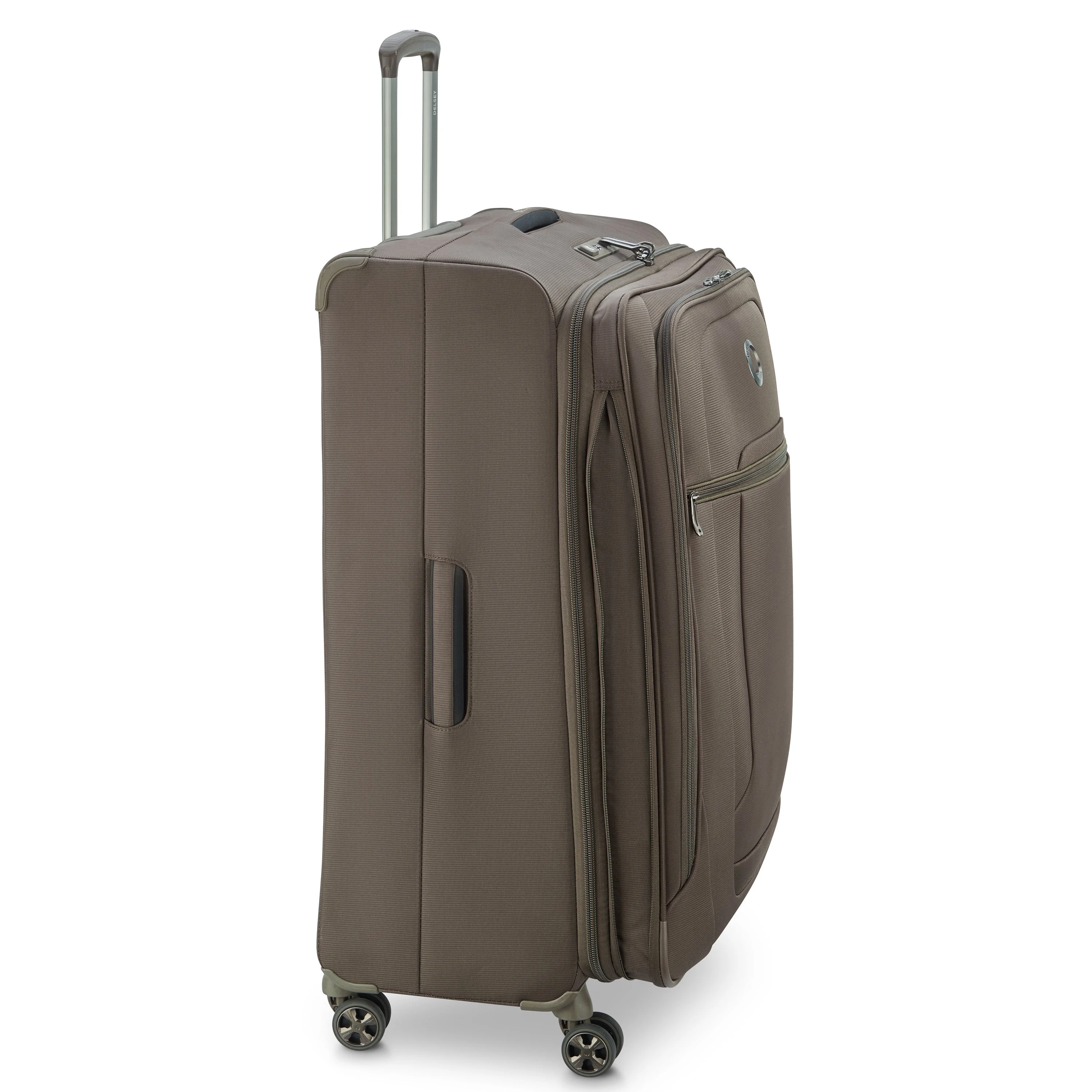 HELIUM DLX | Check-in Extra Large Koffer Erweiterbar 83 CM MOKKA