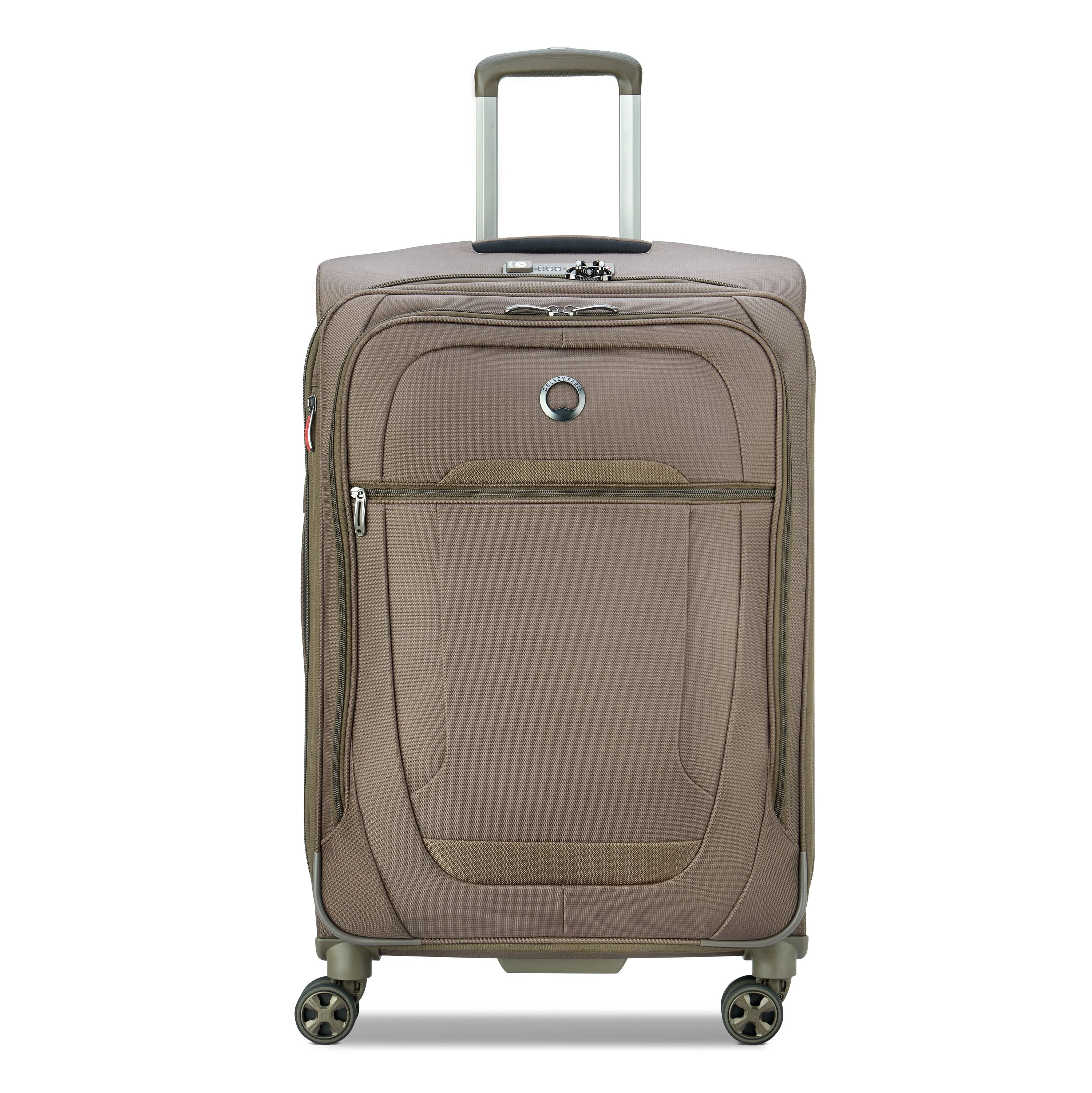 HELIUM DLX | Check-in Large Koffer Erweiterbar 71 CM MOKKA