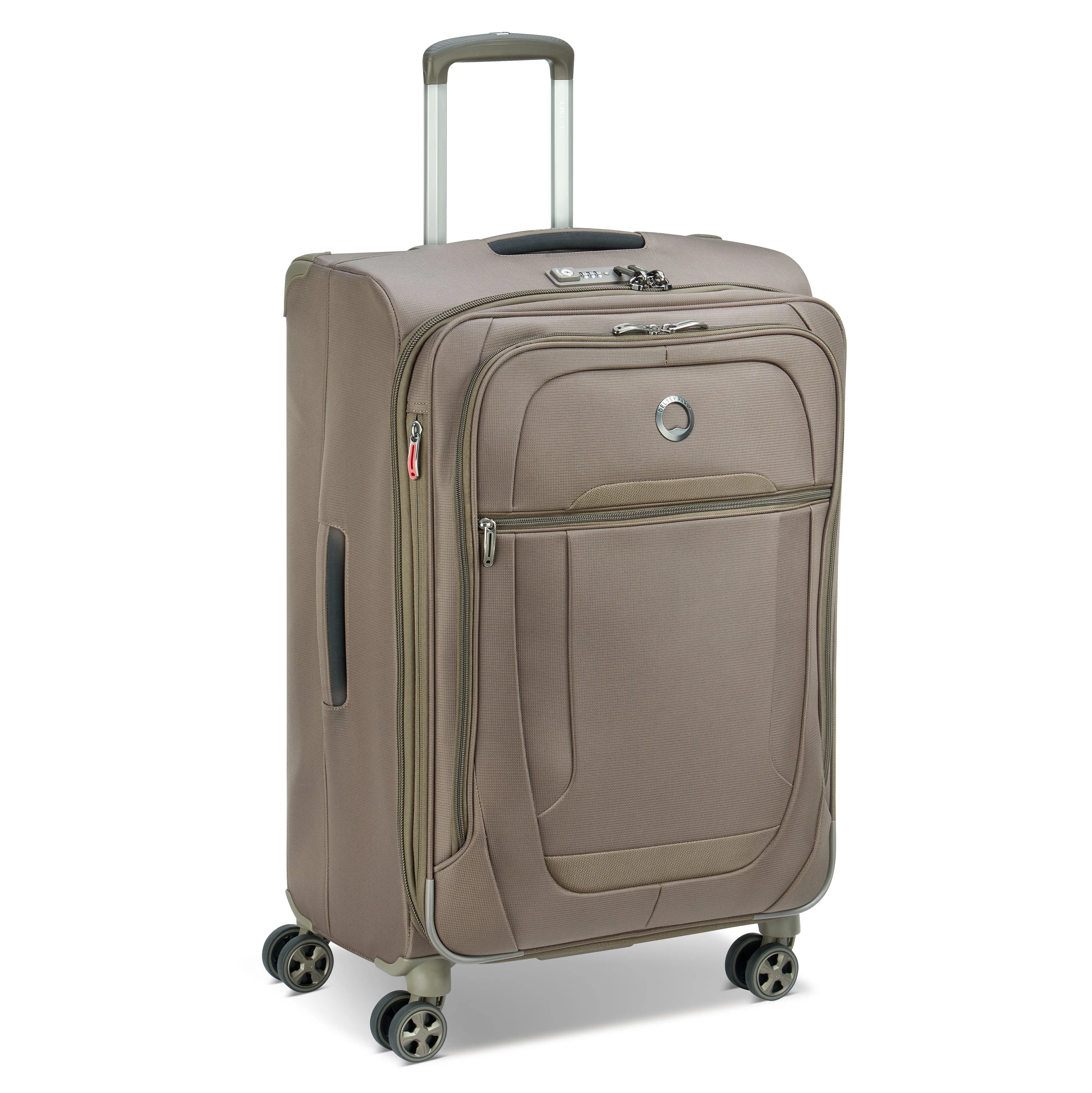 HELIUM DLX | Check-in Large Koffer Erweiterbar 71 CM MOKKA