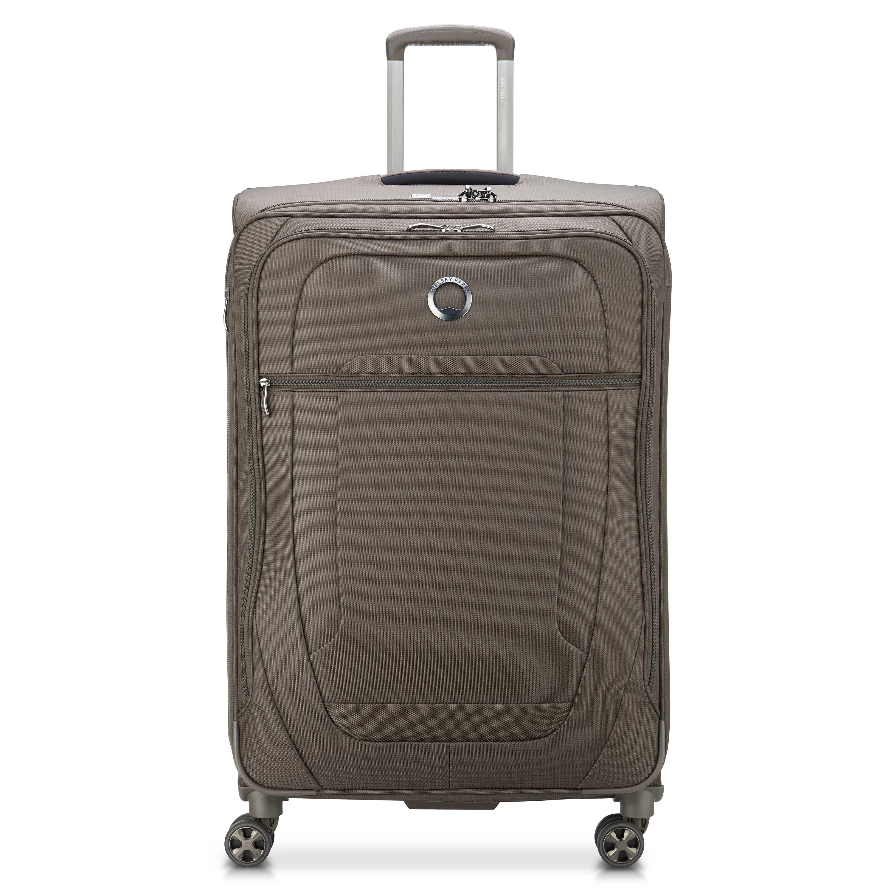 HELIUM DLX | Check-in Large Koffer Erweiterbar 77.5 CM MOKKA