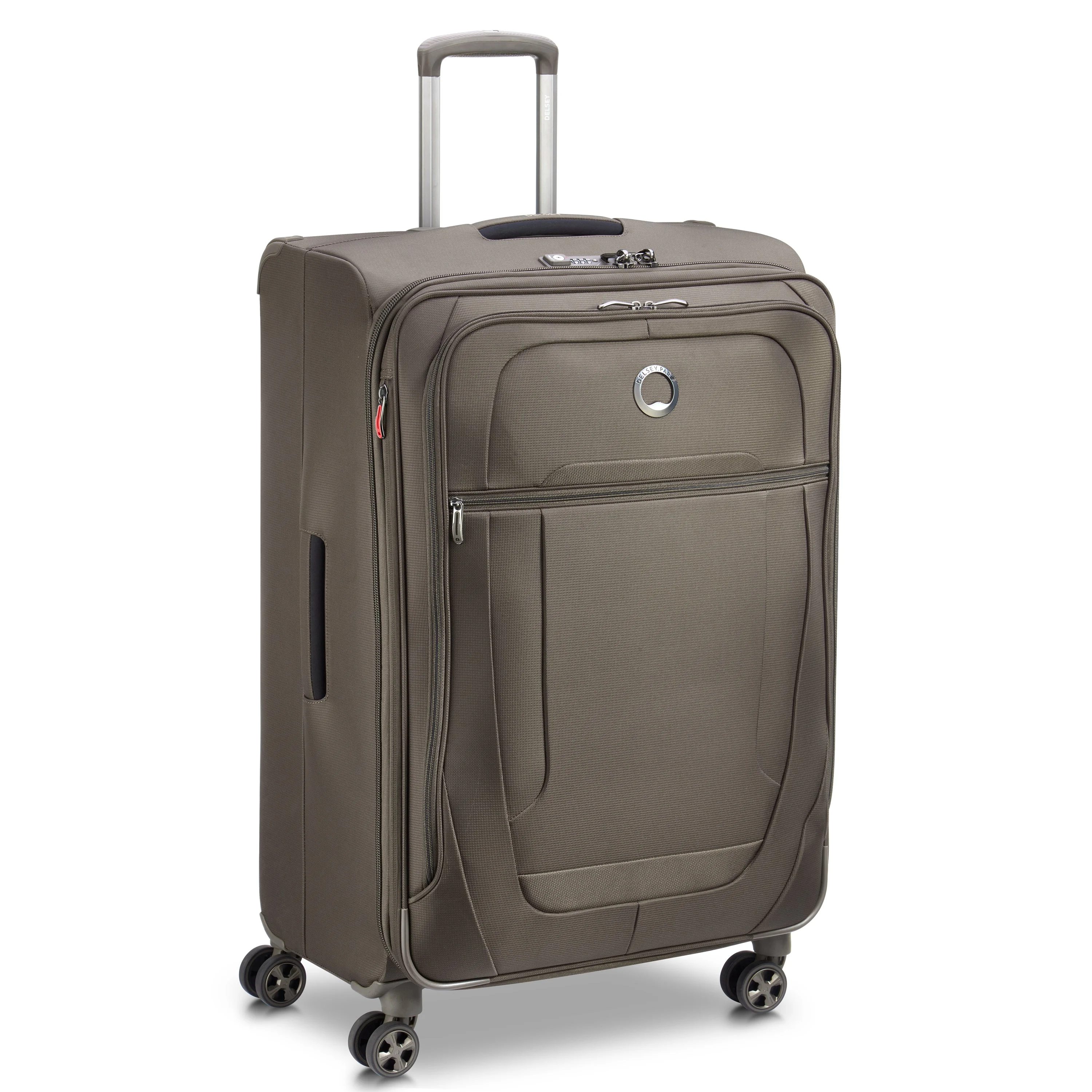 HELIUM DLX | Check-in Large Koffer Erweiterbar 77.5 CM MOKKA
