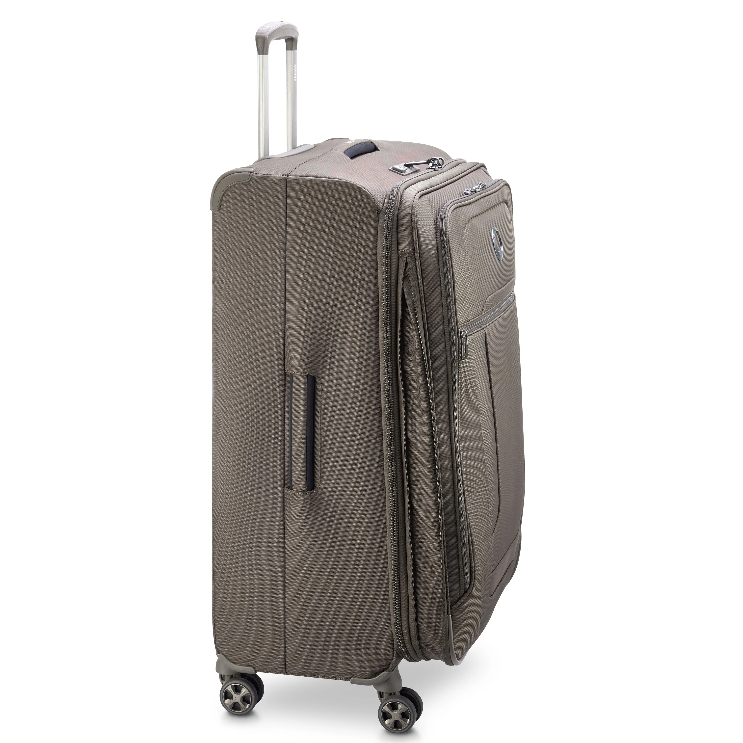 HELIUM DLX | Check-in Large Koffer Erweiterbar 77.5 CM MOKKA