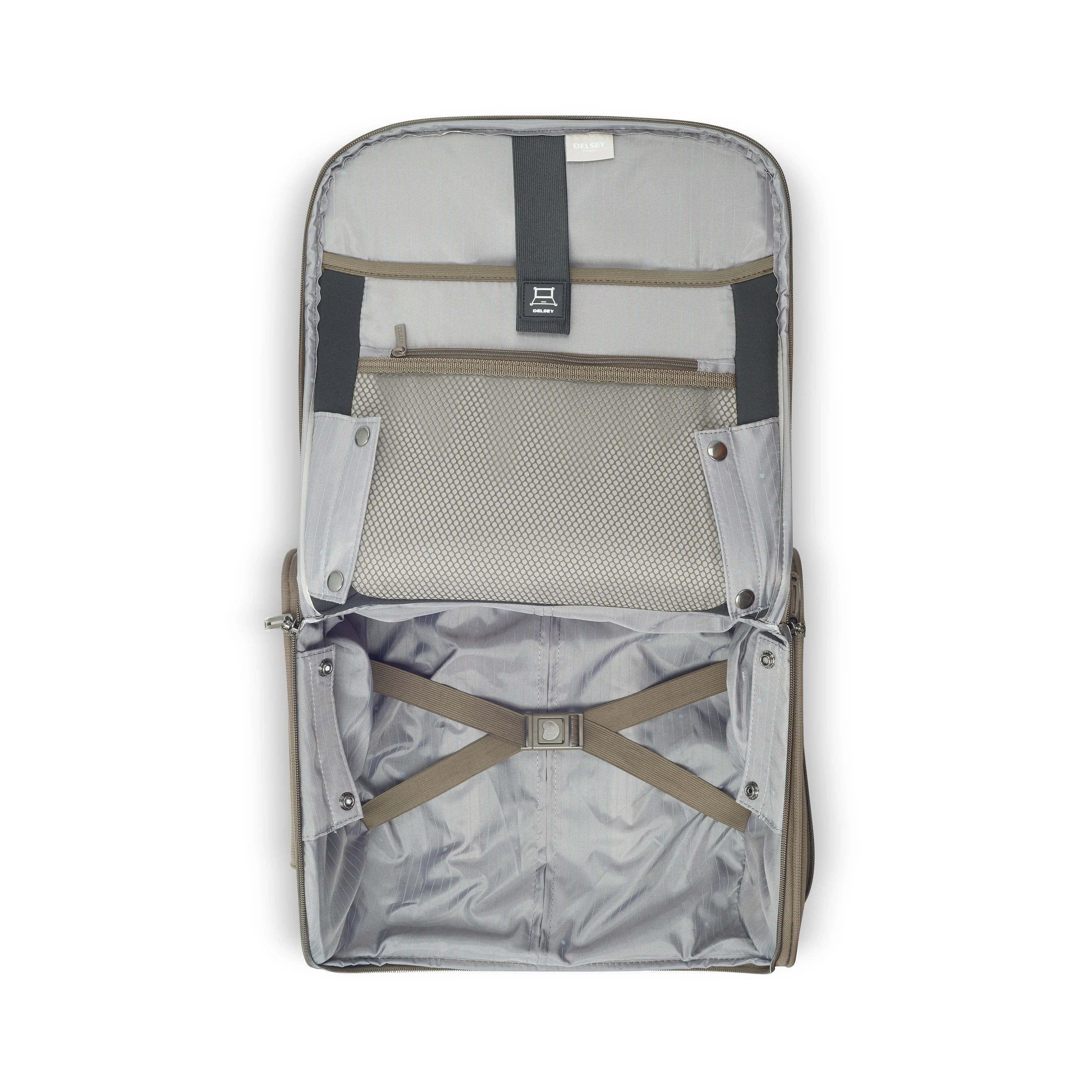 HELIUM DLX | Kabine Business-Koffer Unter dem Sitz 39 CM MOKKA