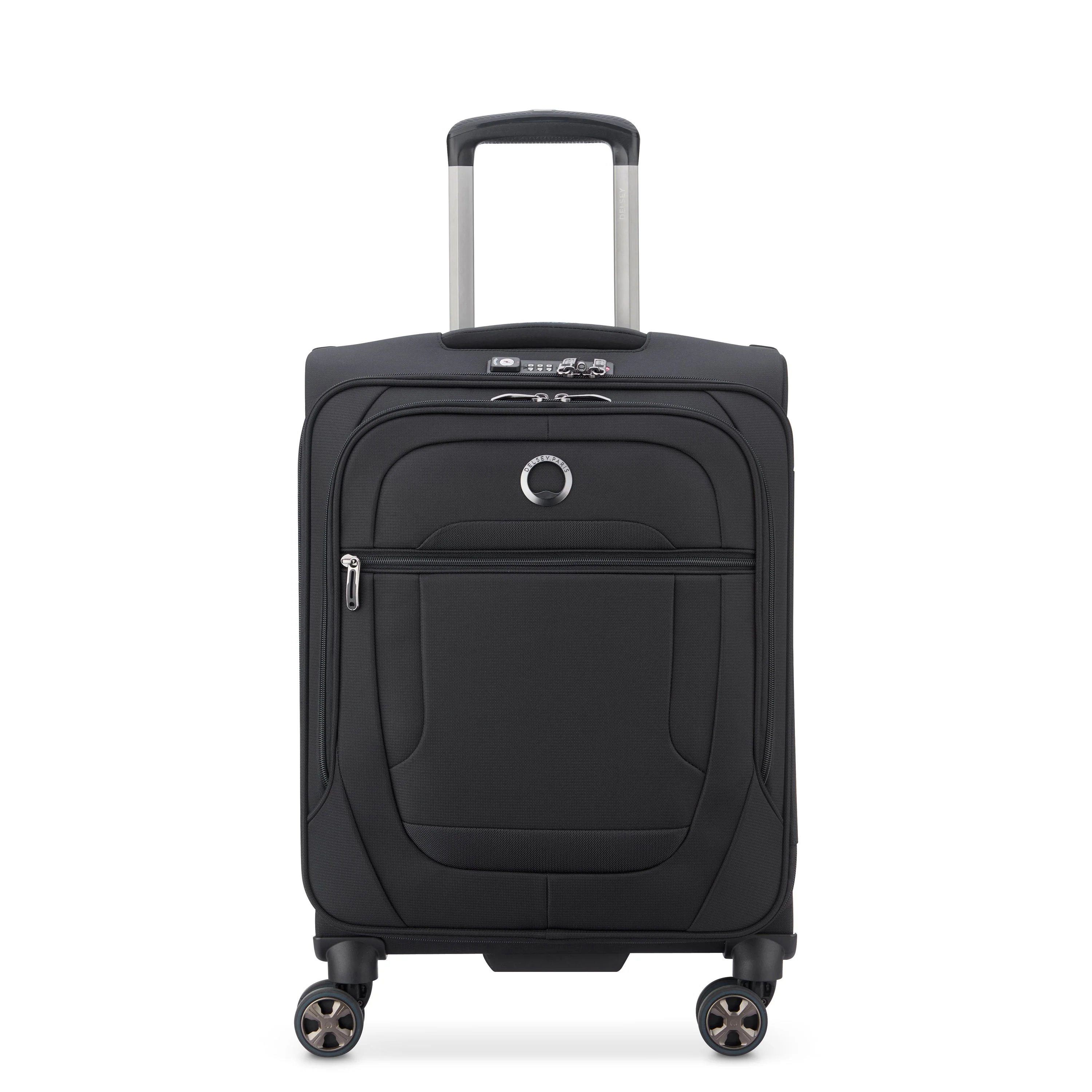 HELIUM DLX | Kabine Slim Koffer 55 CM SCHWARZ