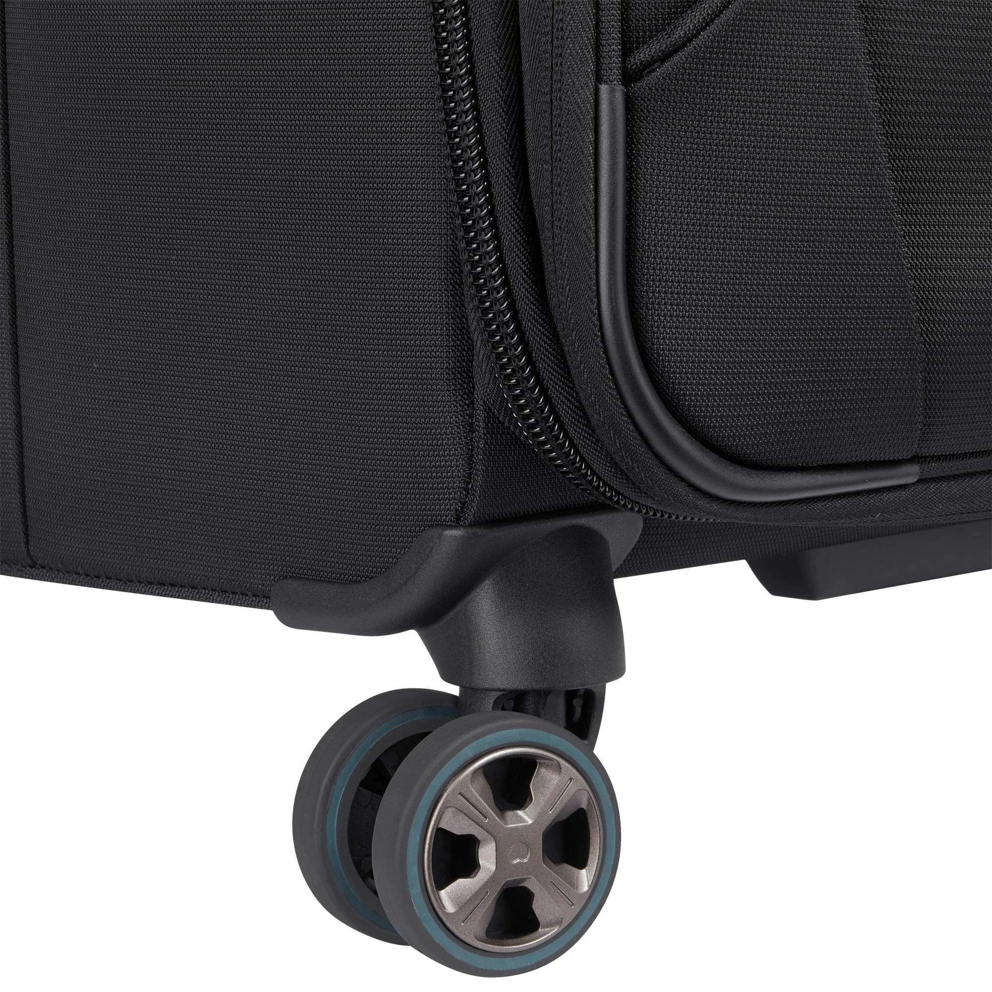 HELIUM DLX | Kabine Slim Koffer 55 CM SCHWARZ