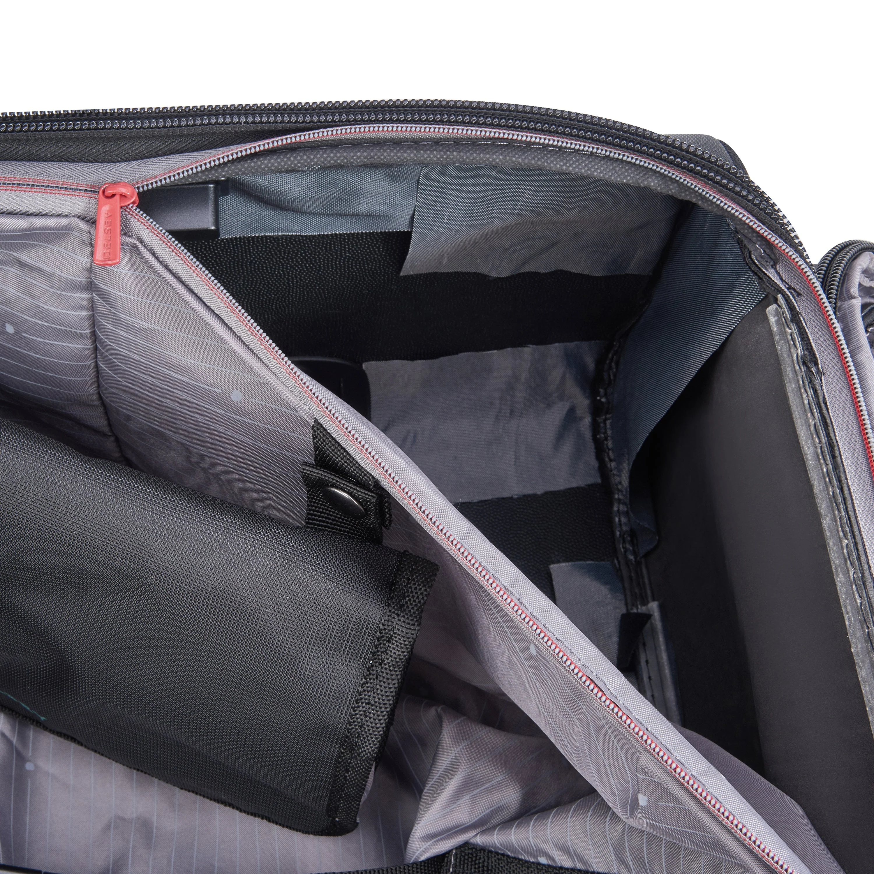HELIUM DLX | Kabine Slim Koffer 55 CM SCHWARZ