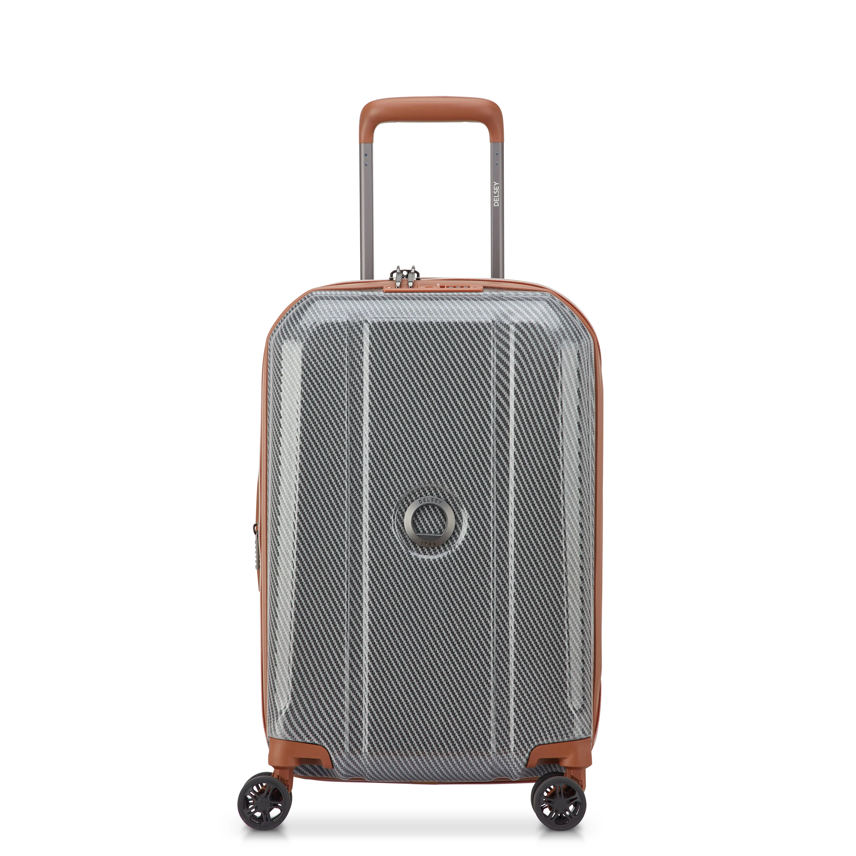HELIUM ULTIMATE | Erweiterbare Kabinenkoffer 55 CM SILBER - 2,3 kg