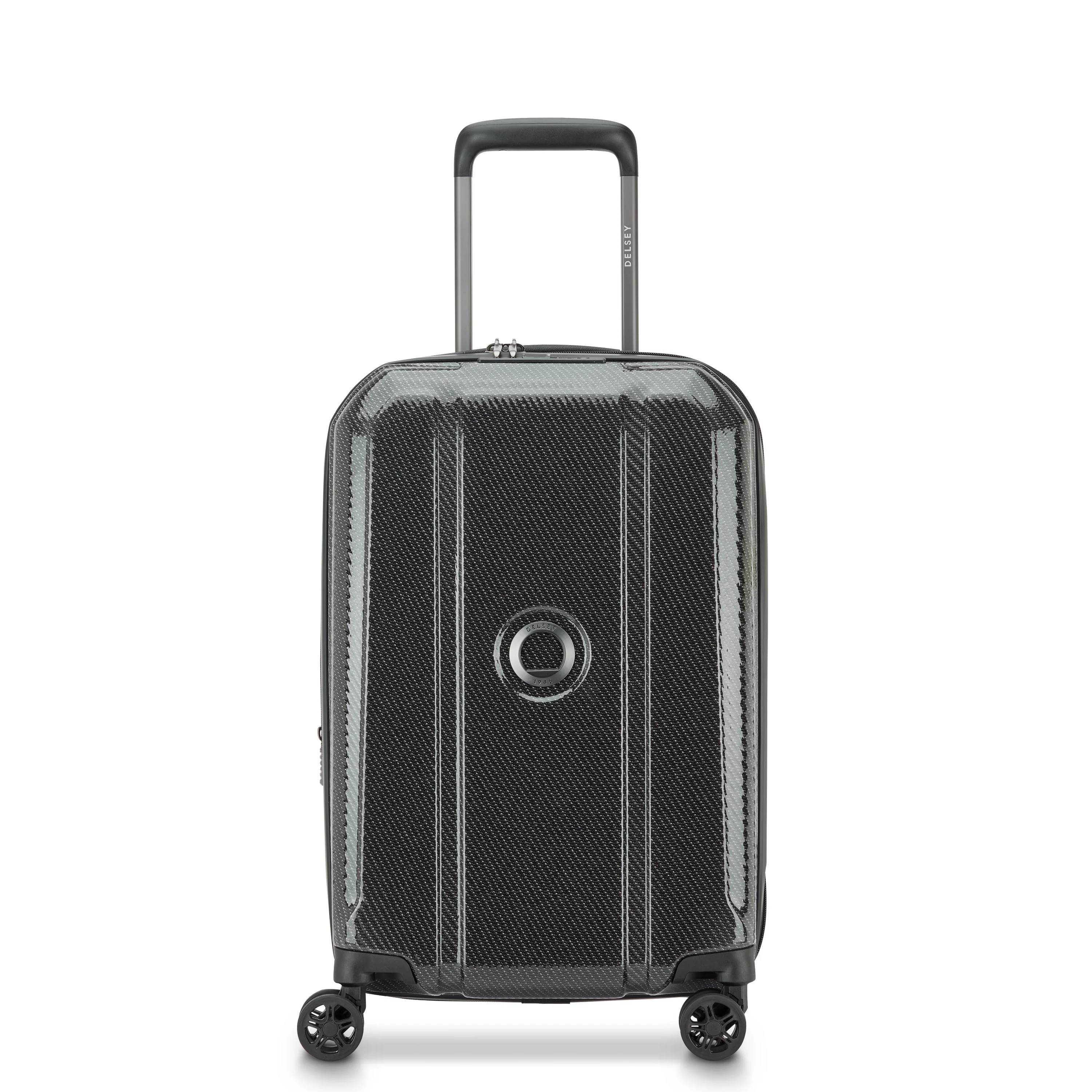 HELIUM ULTIMATE | Erweiterbare Kabinentrolley 55 CM ANTHRAZIT - 2,3 kg