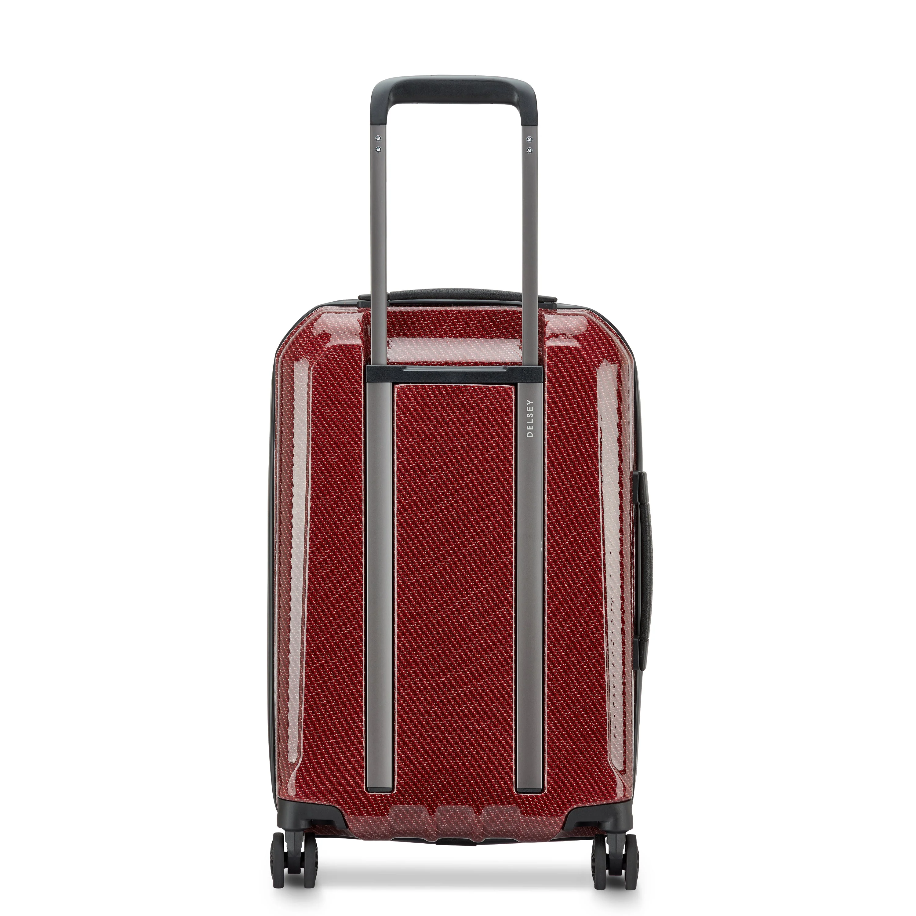 HELIUM ULTIMATE | Erweiterbare Kabinentrolley 55 CM BURGUNDERROT - 2,3 kg