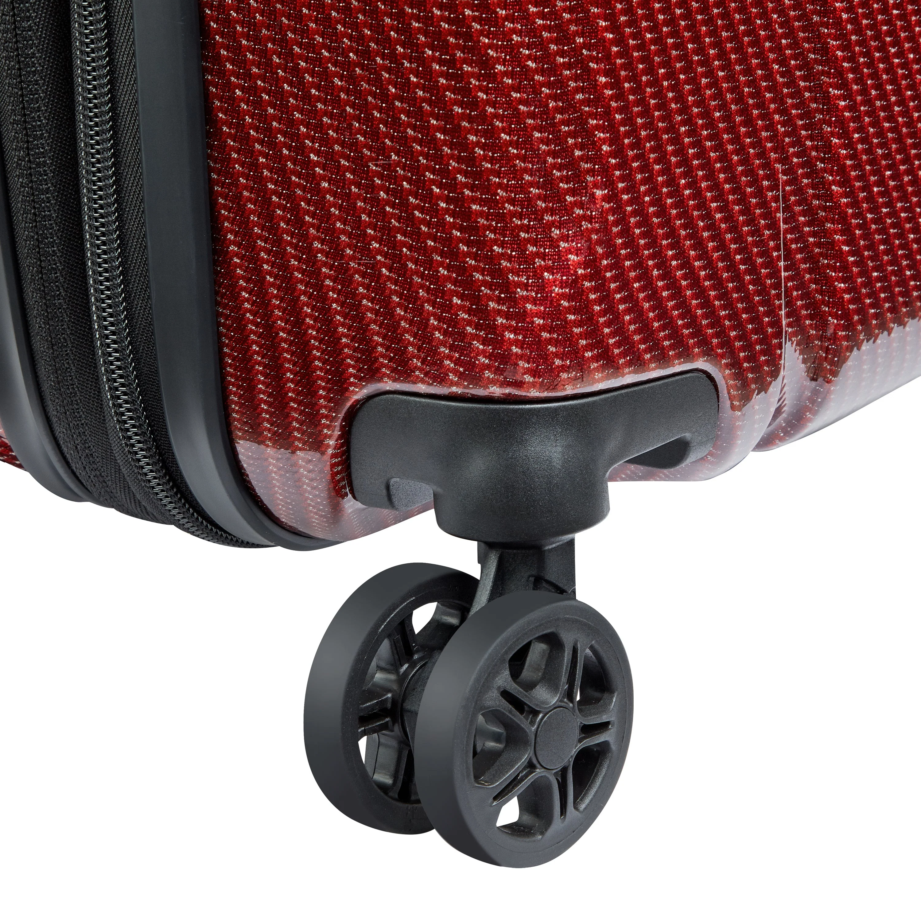 HELIUM ULTIMATE | Erweiterbare Kabinentrolley 55 CM BURGUNDERROT - 2,3 kg
