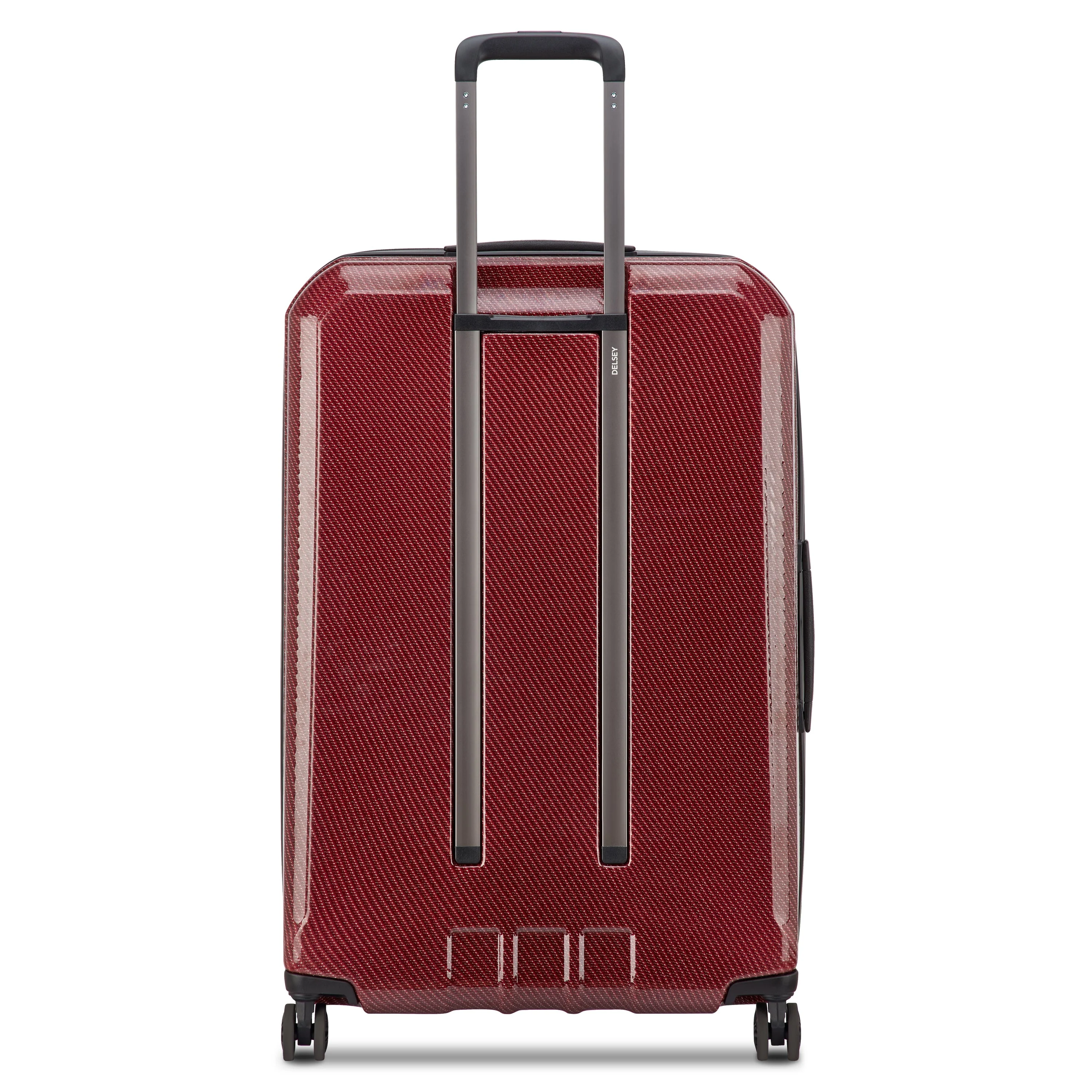 HELIUM ULTIMATE | Erweiterbare großer Aufgabekoffer 77 CM BURGUNDERROT - 3,9 kg