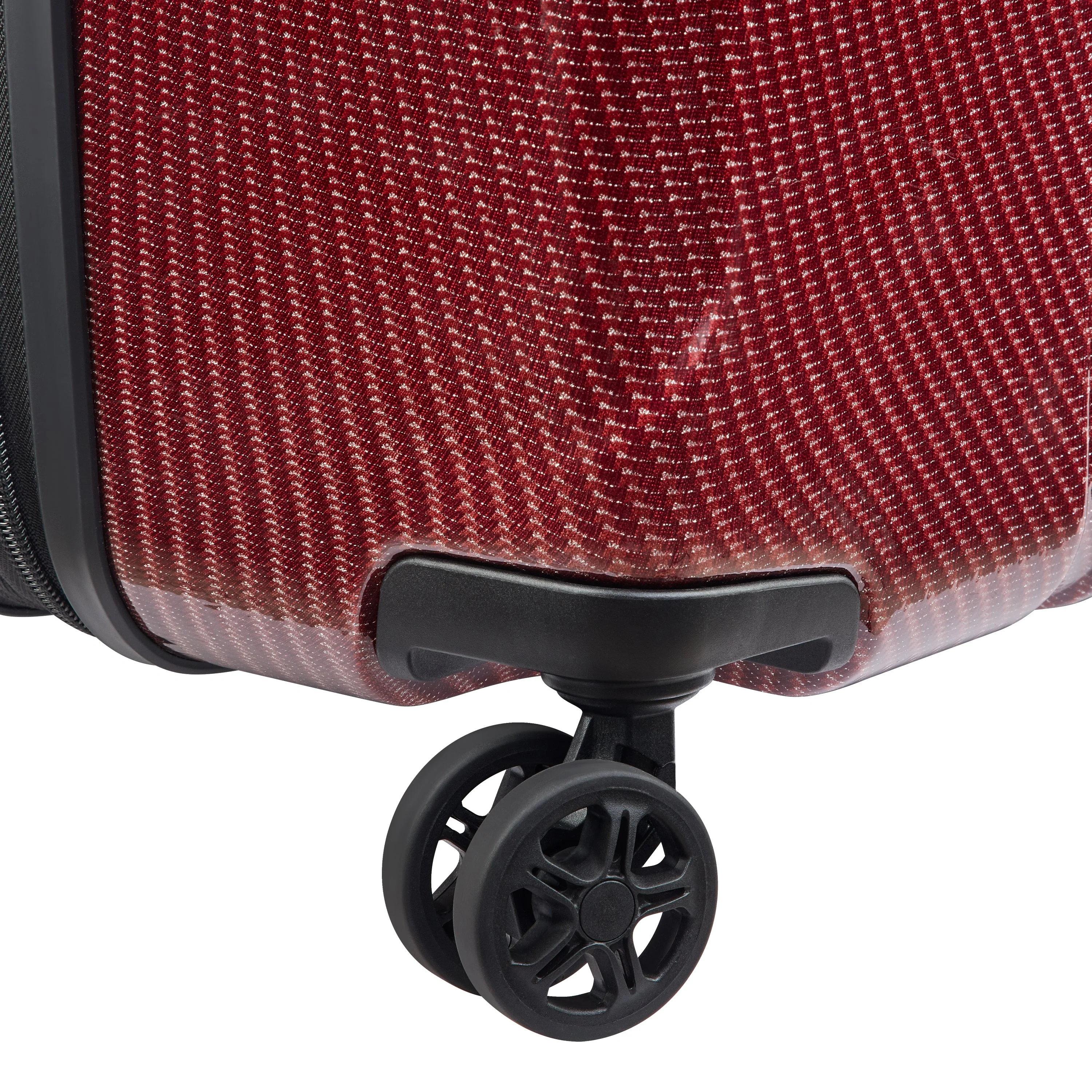 HELIUM ULTIMATE | Erweiterbare großer Aufgabekoffer 77 CM BURGUNDERROT - 3,9 kg