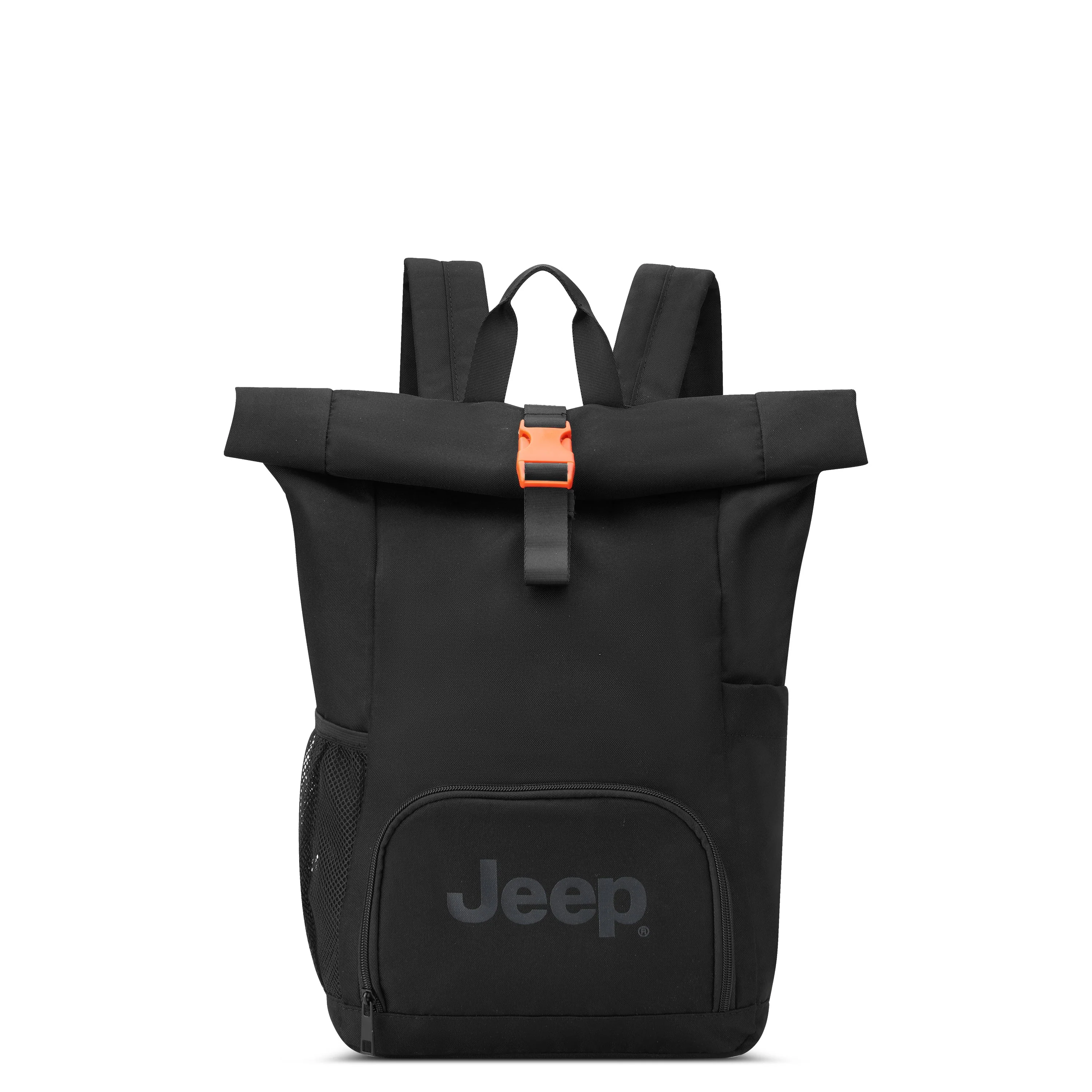 JS016D | Rolltop-Rucksack 22L SCHWARZ