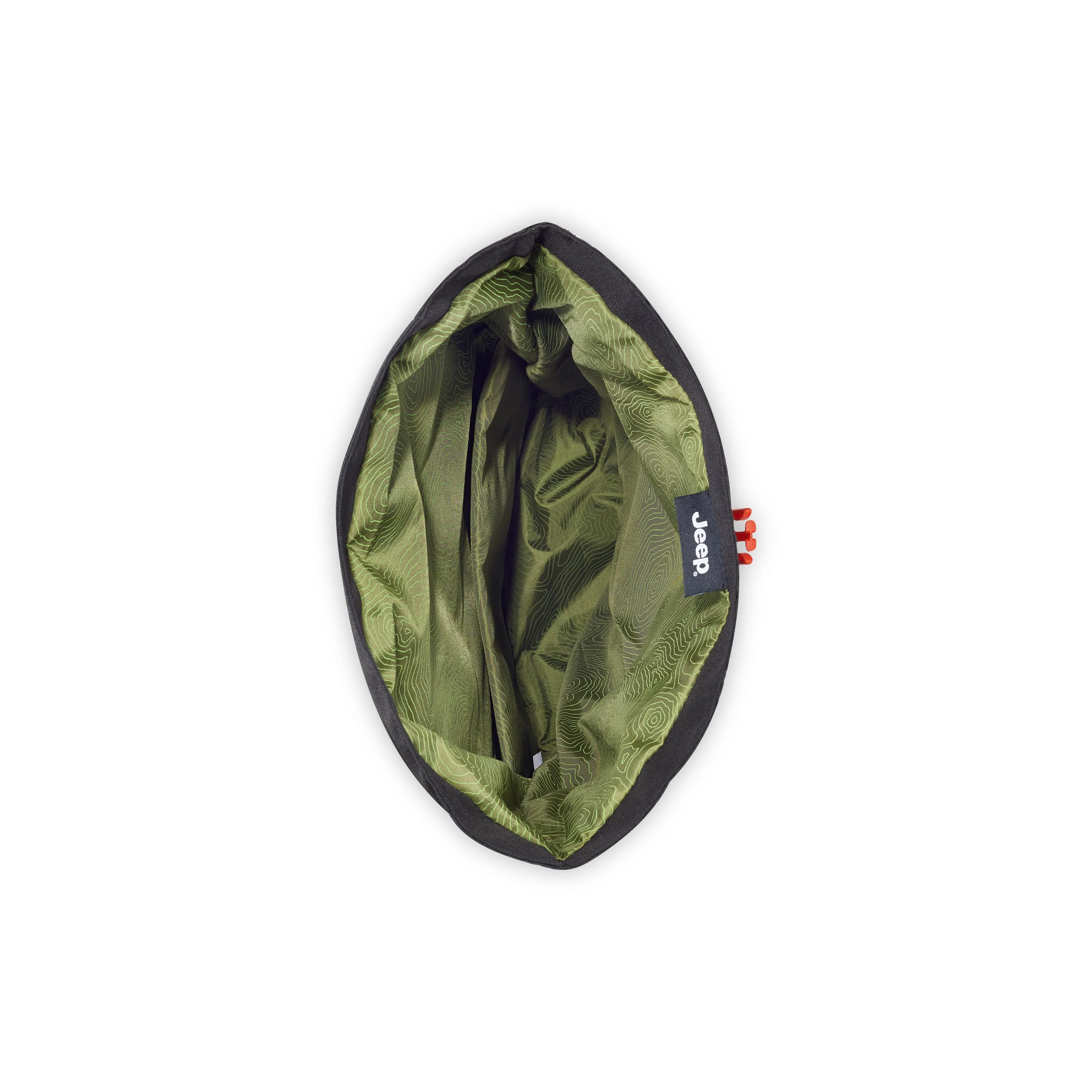 JS016D | Rolltop-Rucksack 22L SCHWARZ
