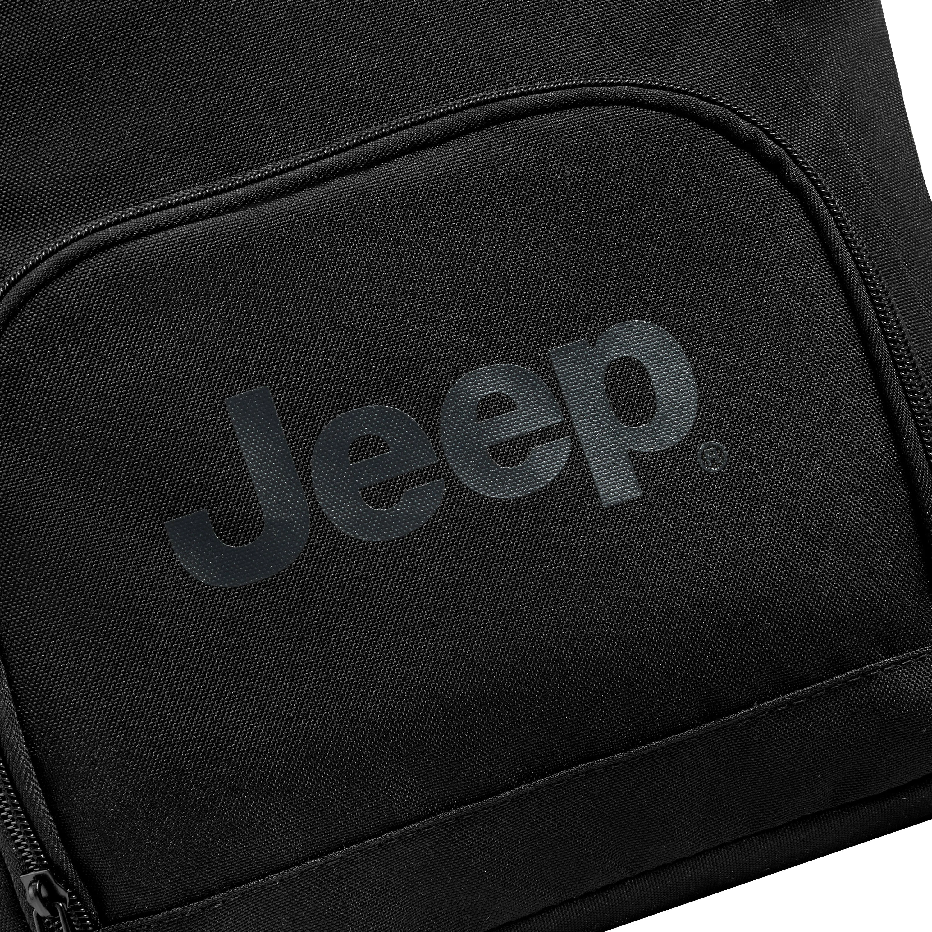 JS016D | Rolltop-Rucksack 22L SCHWARZ