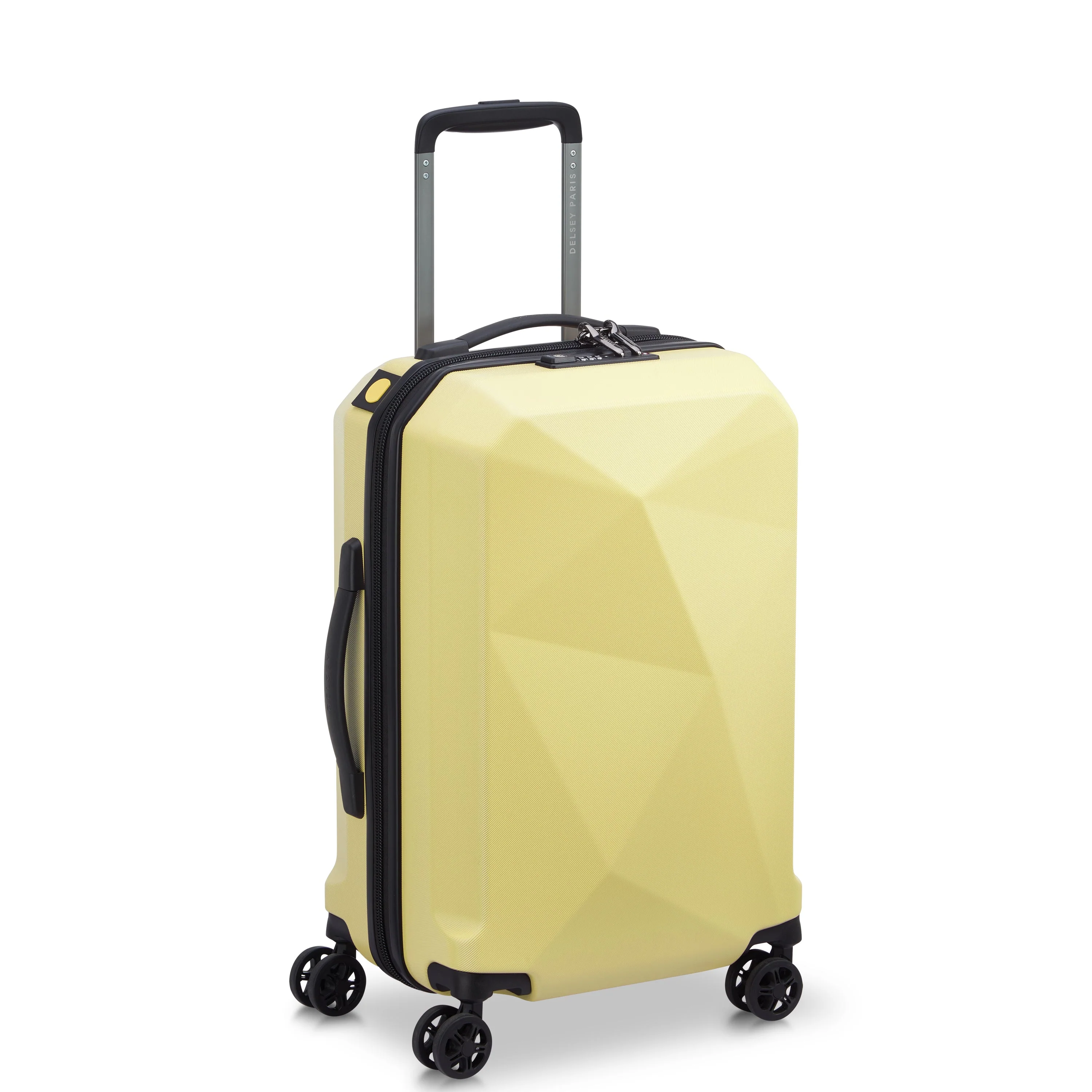 KARAT 2.0 | Kabine Koffer 55 CM BLASSGELB