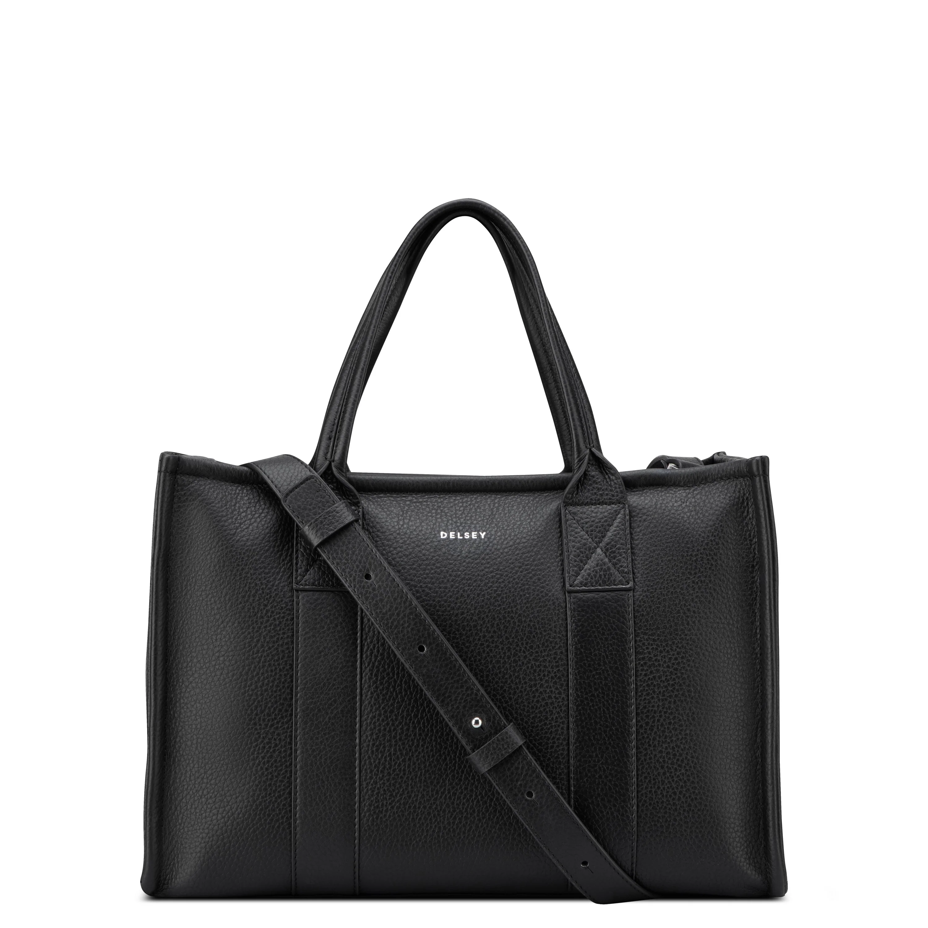 LE CUIR GRAINE | Handtasche SCHWARZ