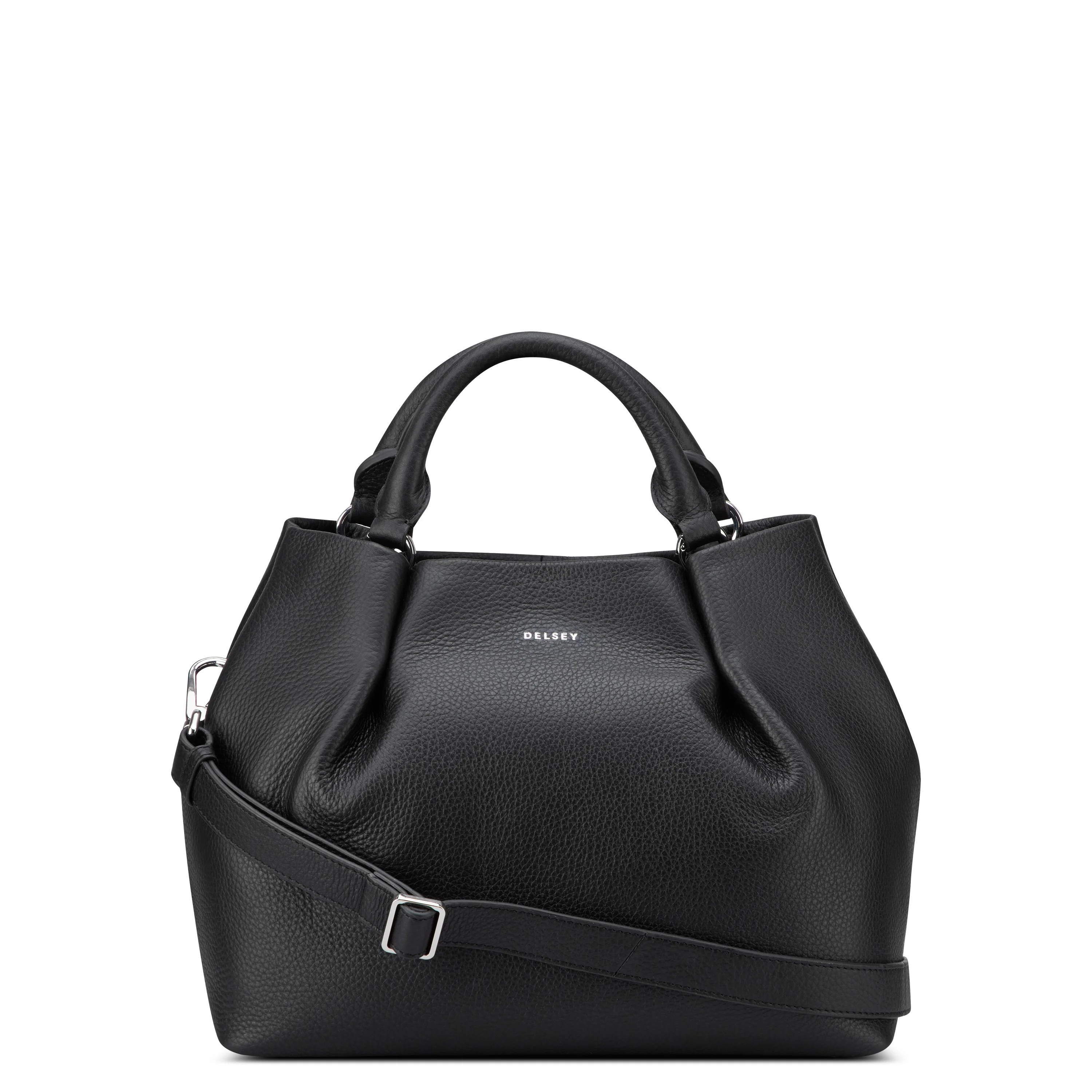 LE CUIR GRAINE | Handtasche SCHWARZ