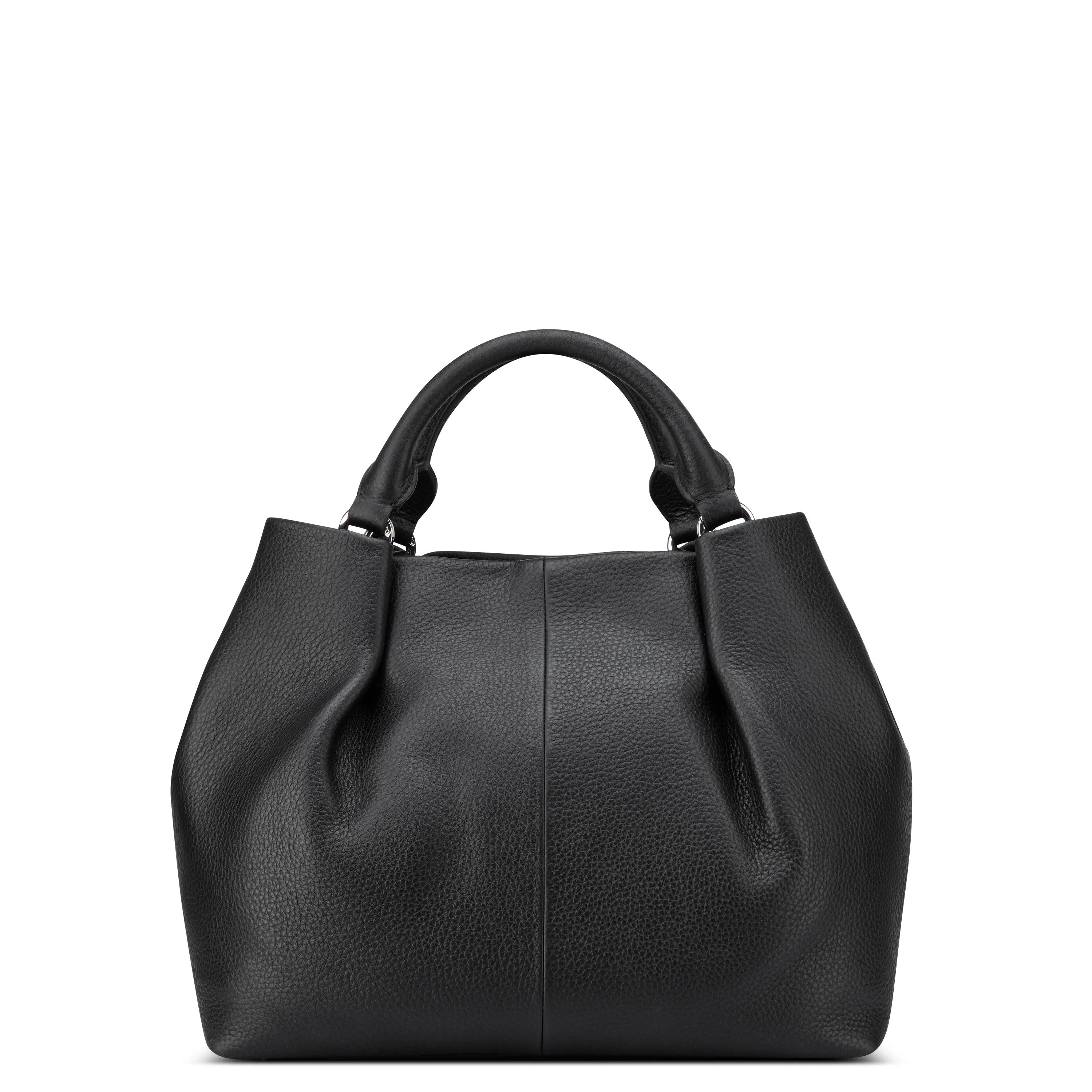 LE CUIR GRAINE | Handtasche SCHWARZ