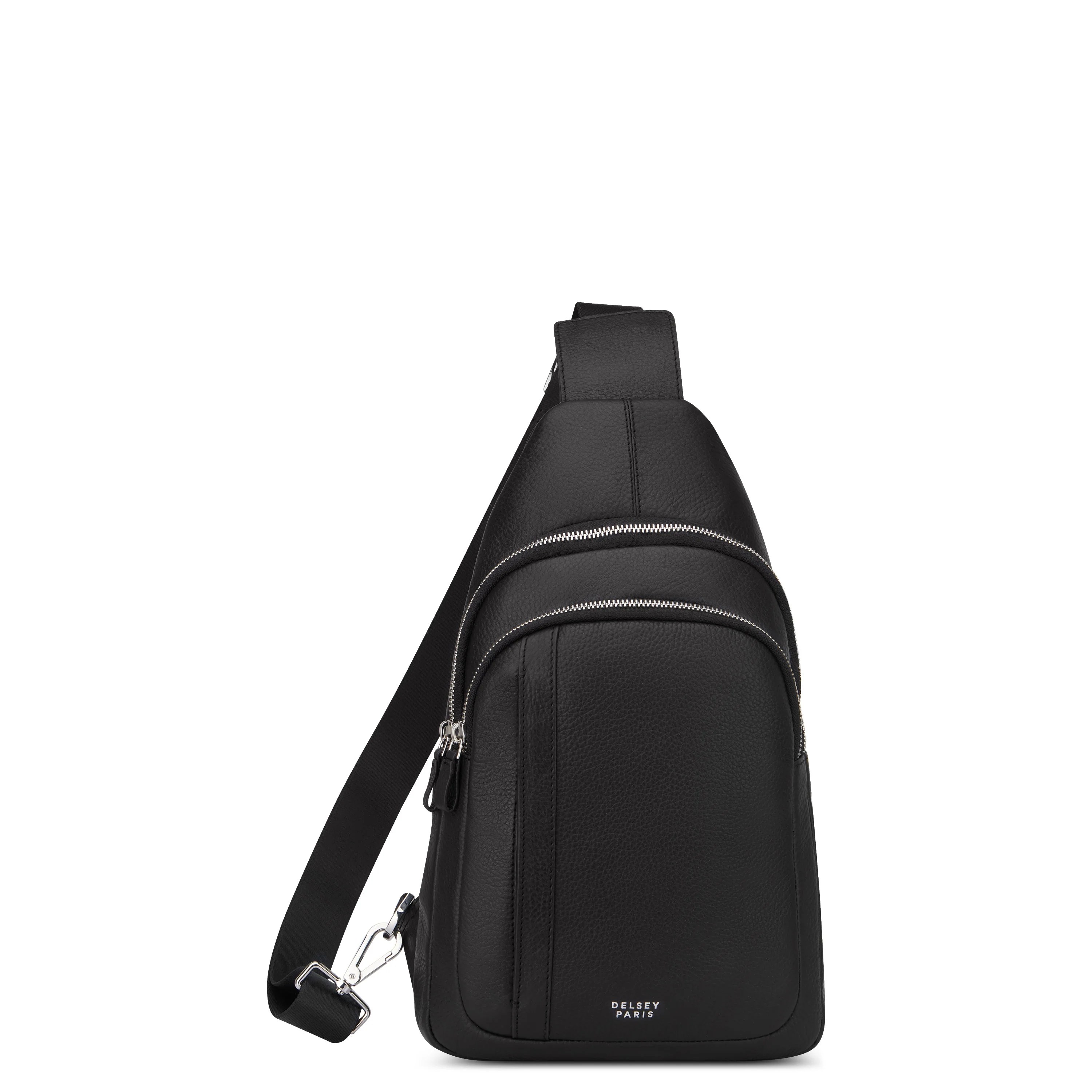 LE CUIR GRAINE | Holstertasche SCHWARZ