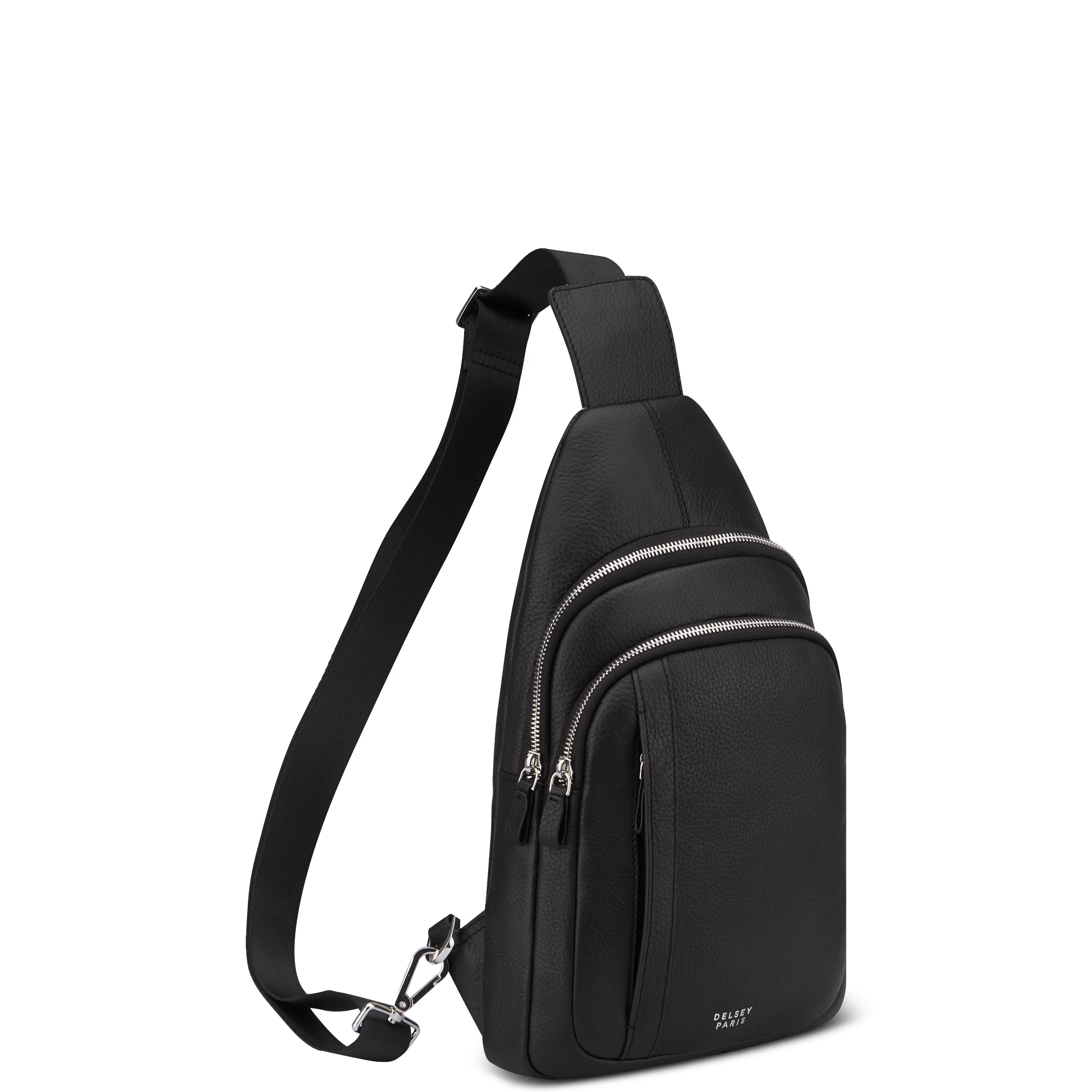 LE CUIR GRAINE | Holstertasche SCHWARZ