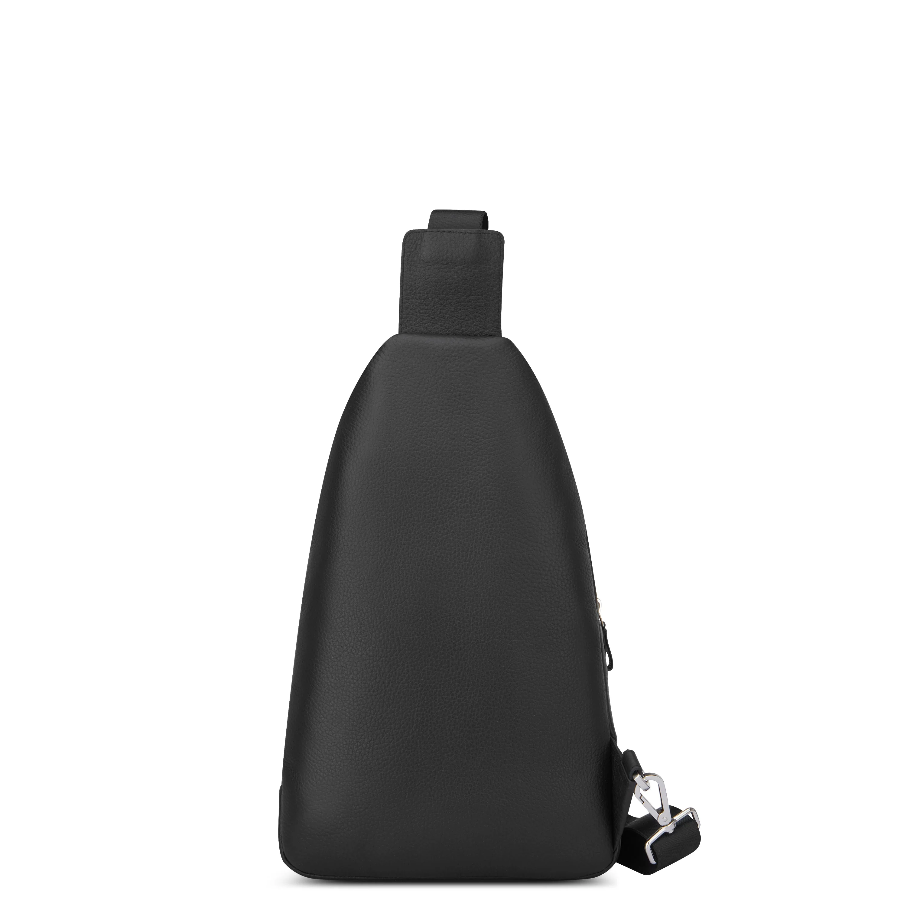 LE CUIR GRAINE | Holstertasche SCHWARZ