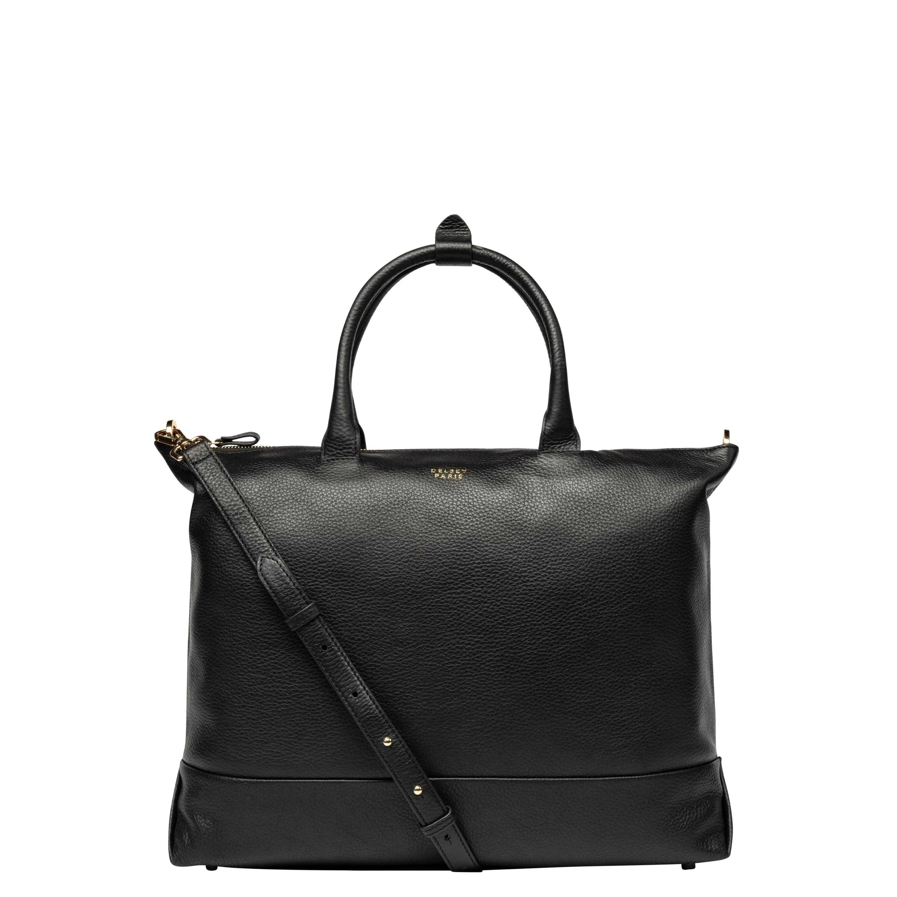 LE CUIR GRAINE | Shopper 43.5 CM SCHWARZ