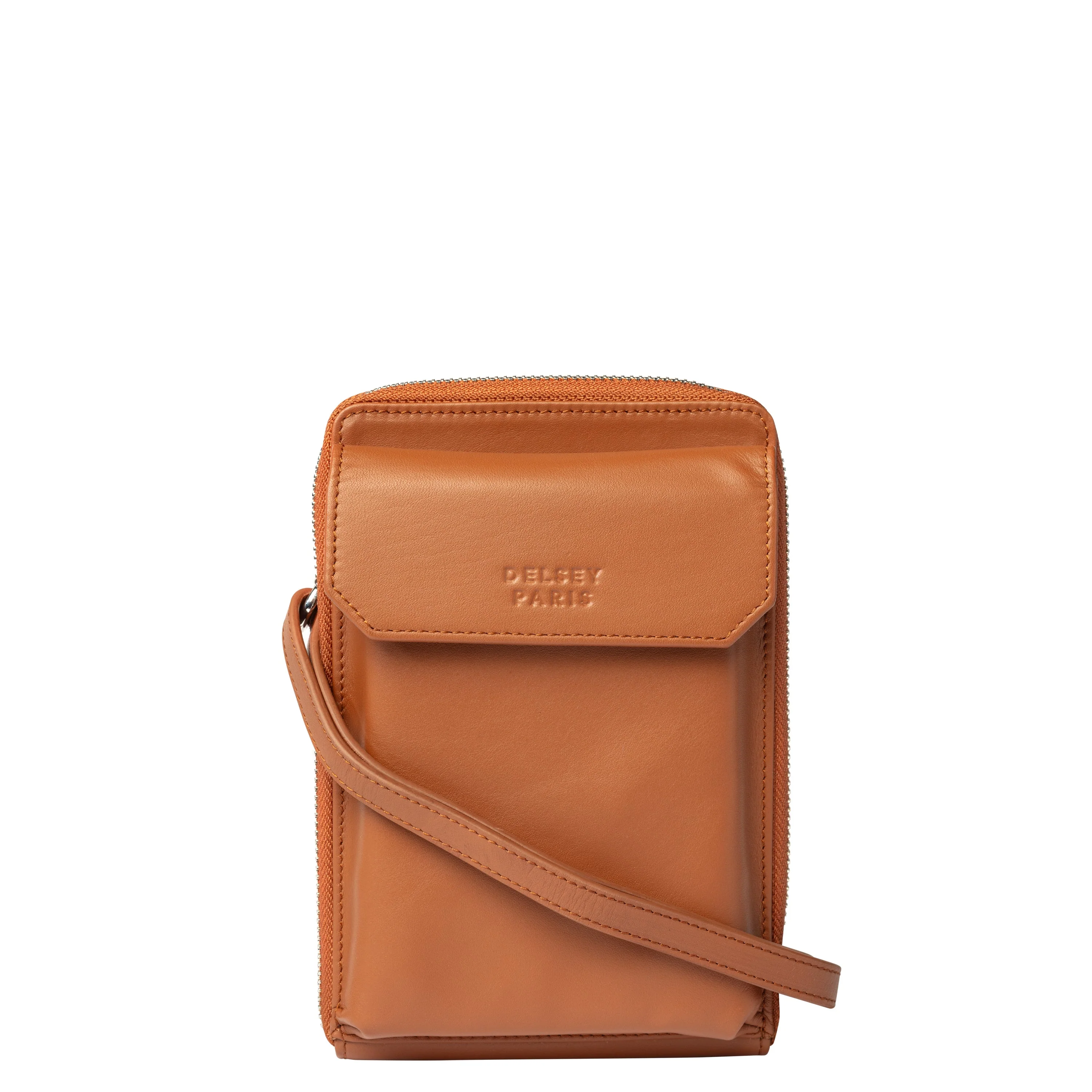 LE CUIR LISSE | Geldbörse COGNAC