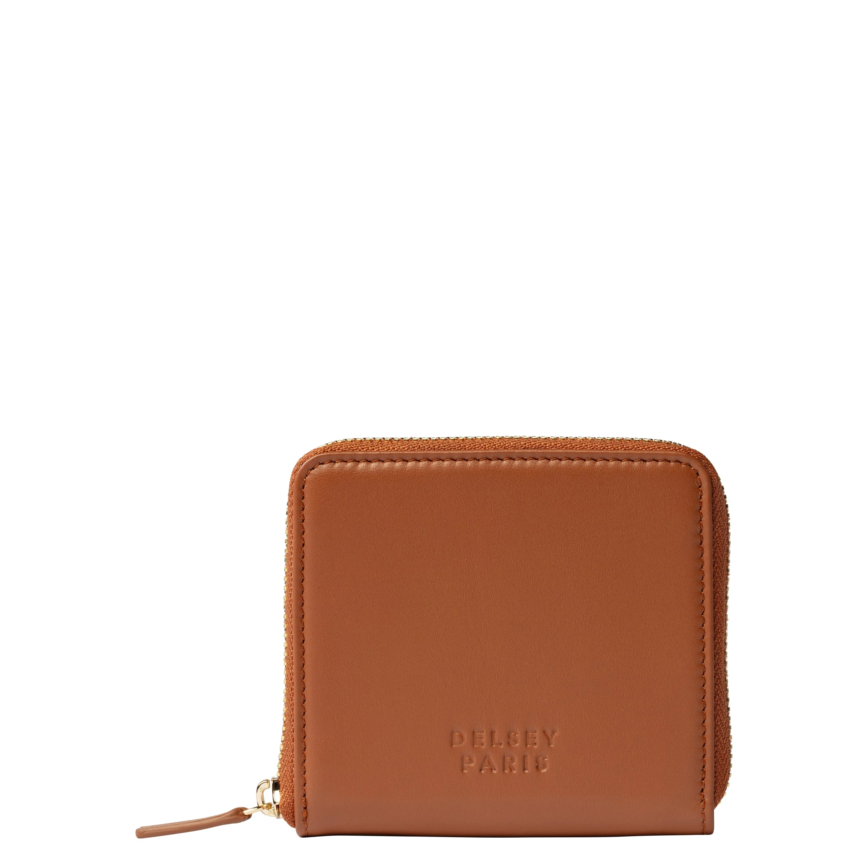LE CUIR LISSE | Geldbörse COGNAC