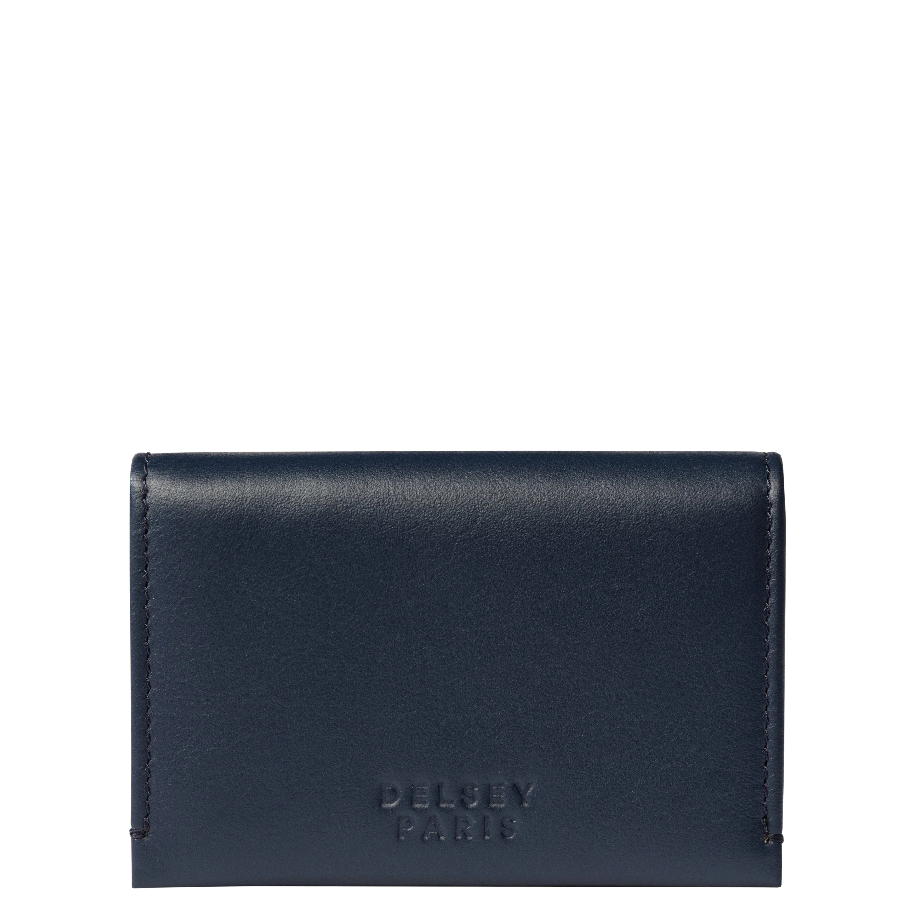 LE CUIR LISSE | Geldbörse MARINEBLAU