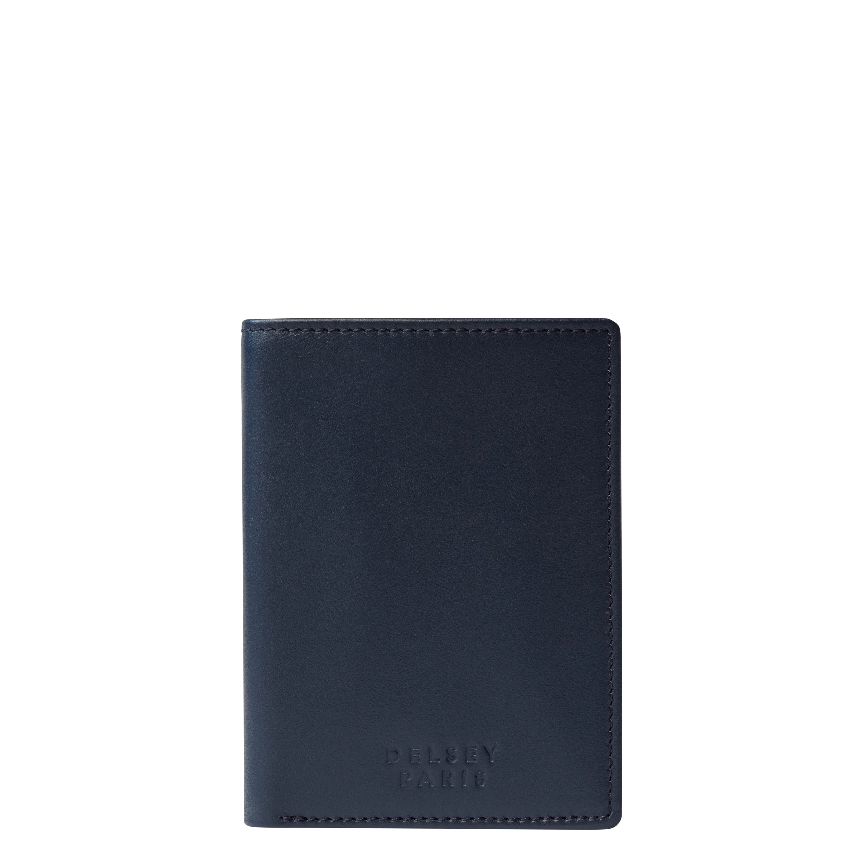 LE CUIR LISSE | Geldbörse MARINEBLAU