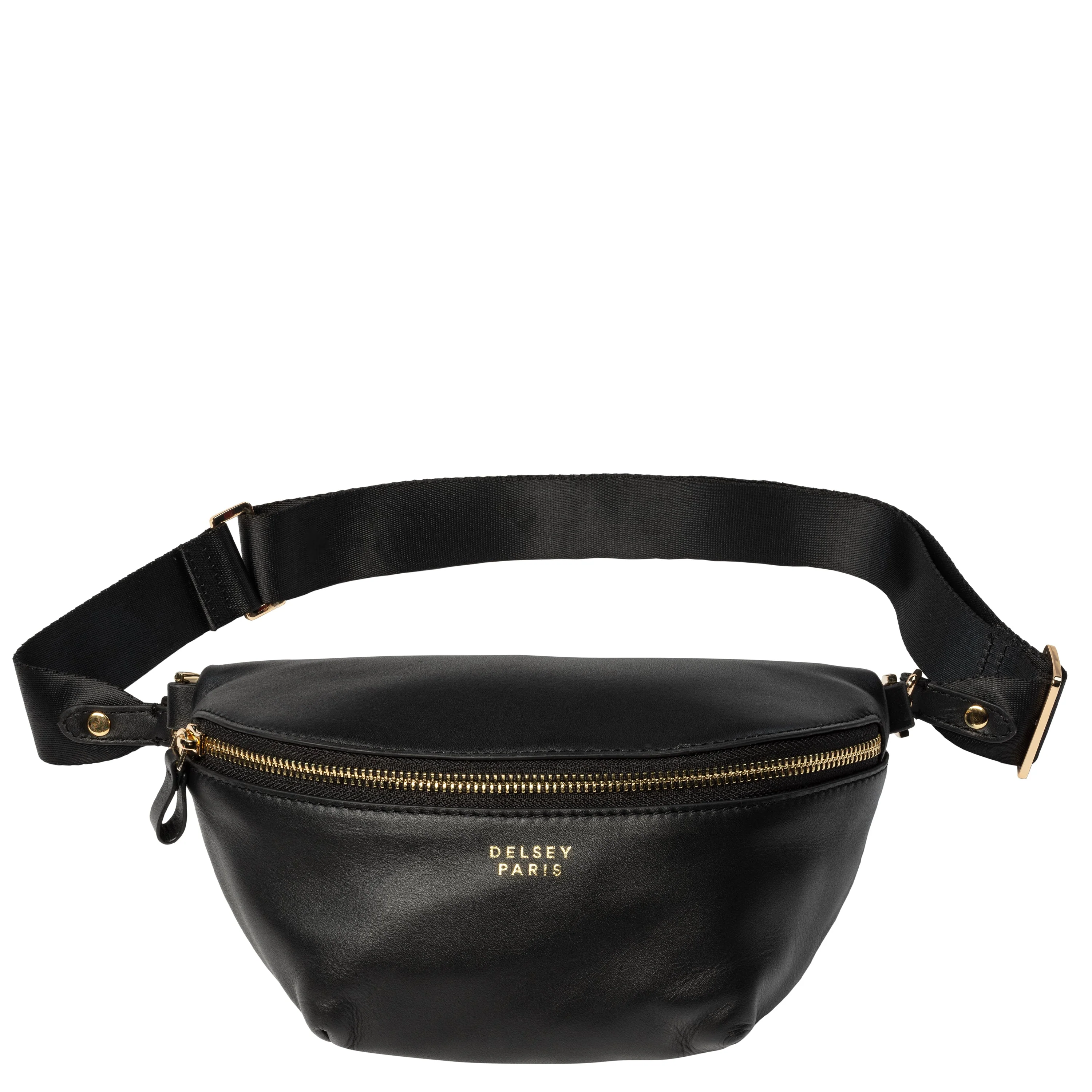 LE CUIR LISSE | Gürteltasche SCHWARZ