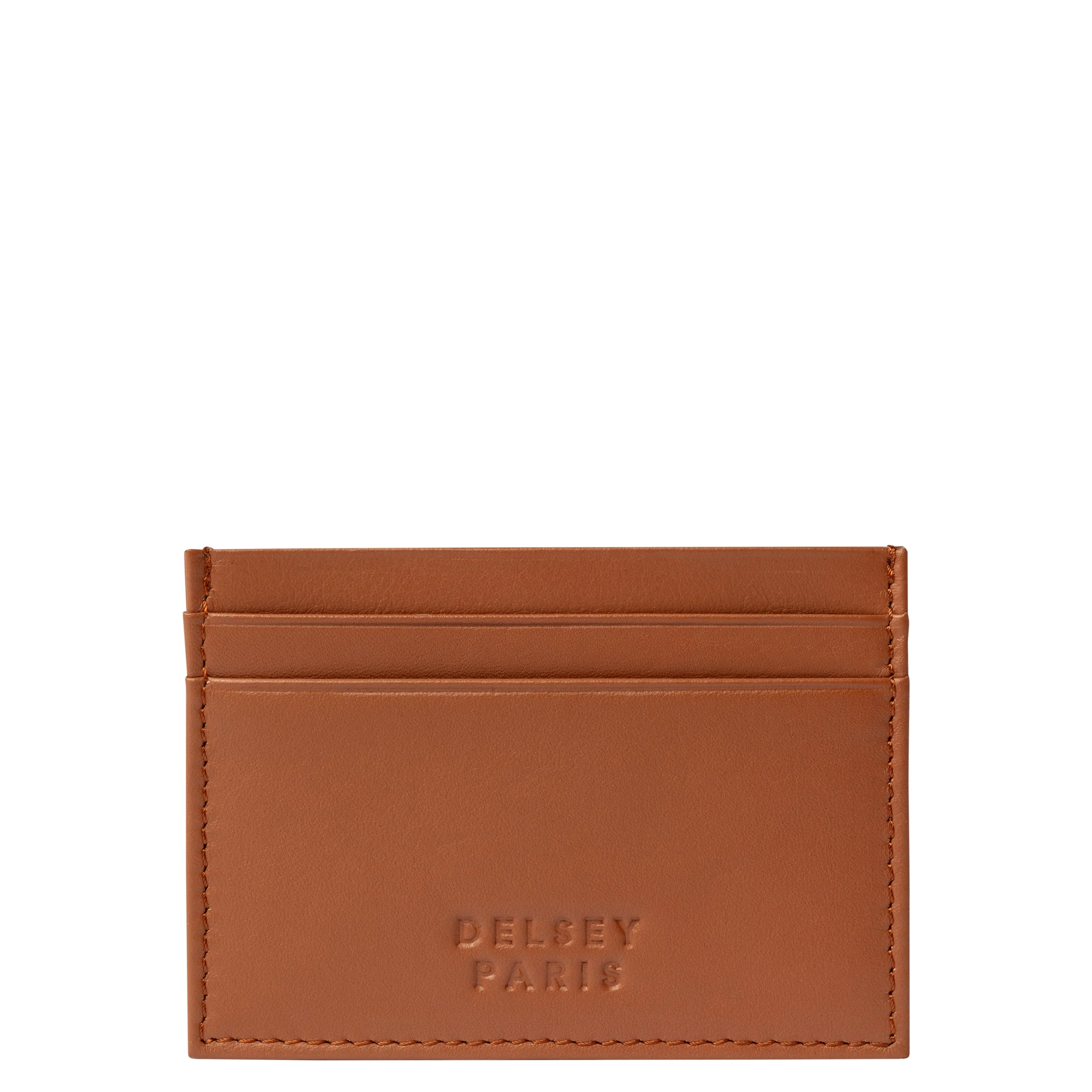 LE CUIR LISSE | Kartenetui COGNAC